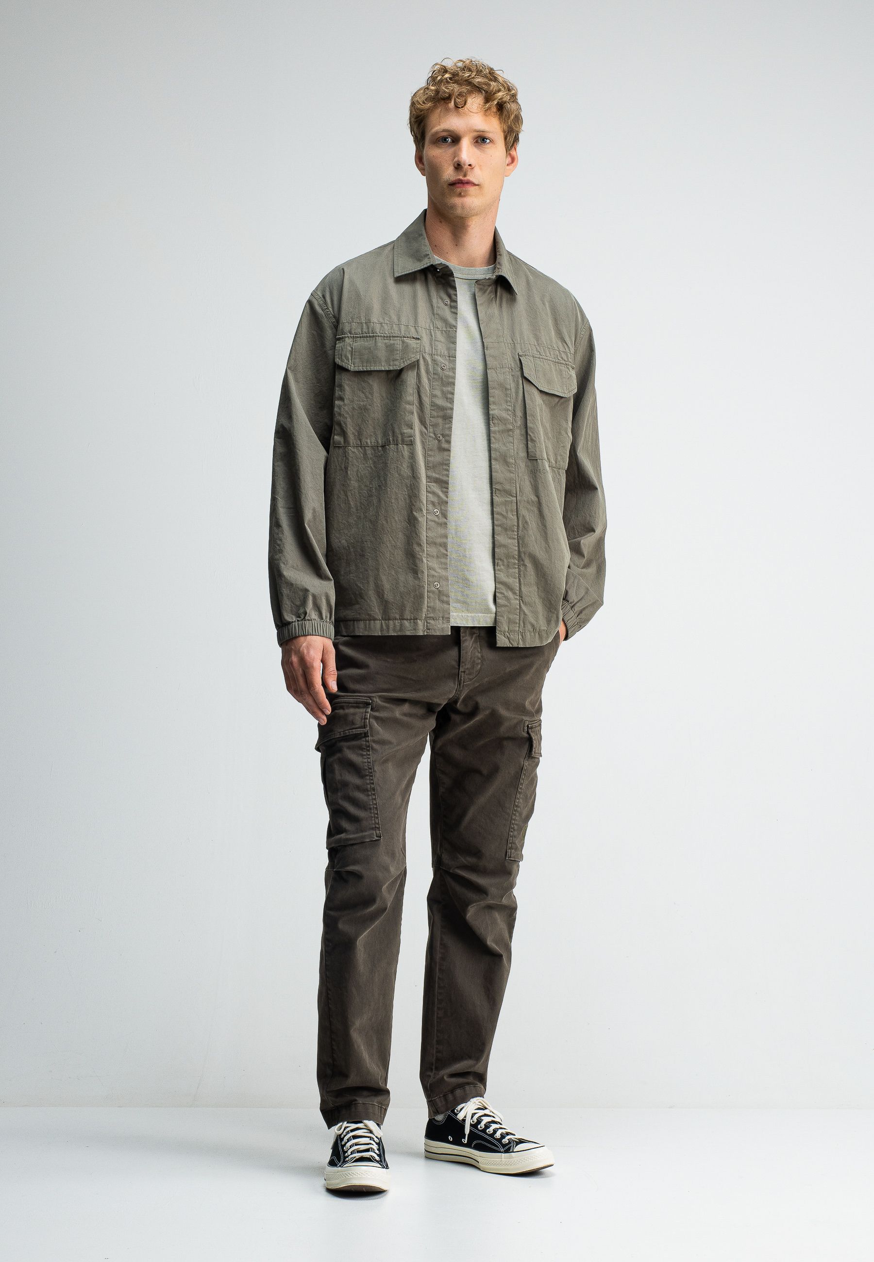 Dan Cotton Overshirt