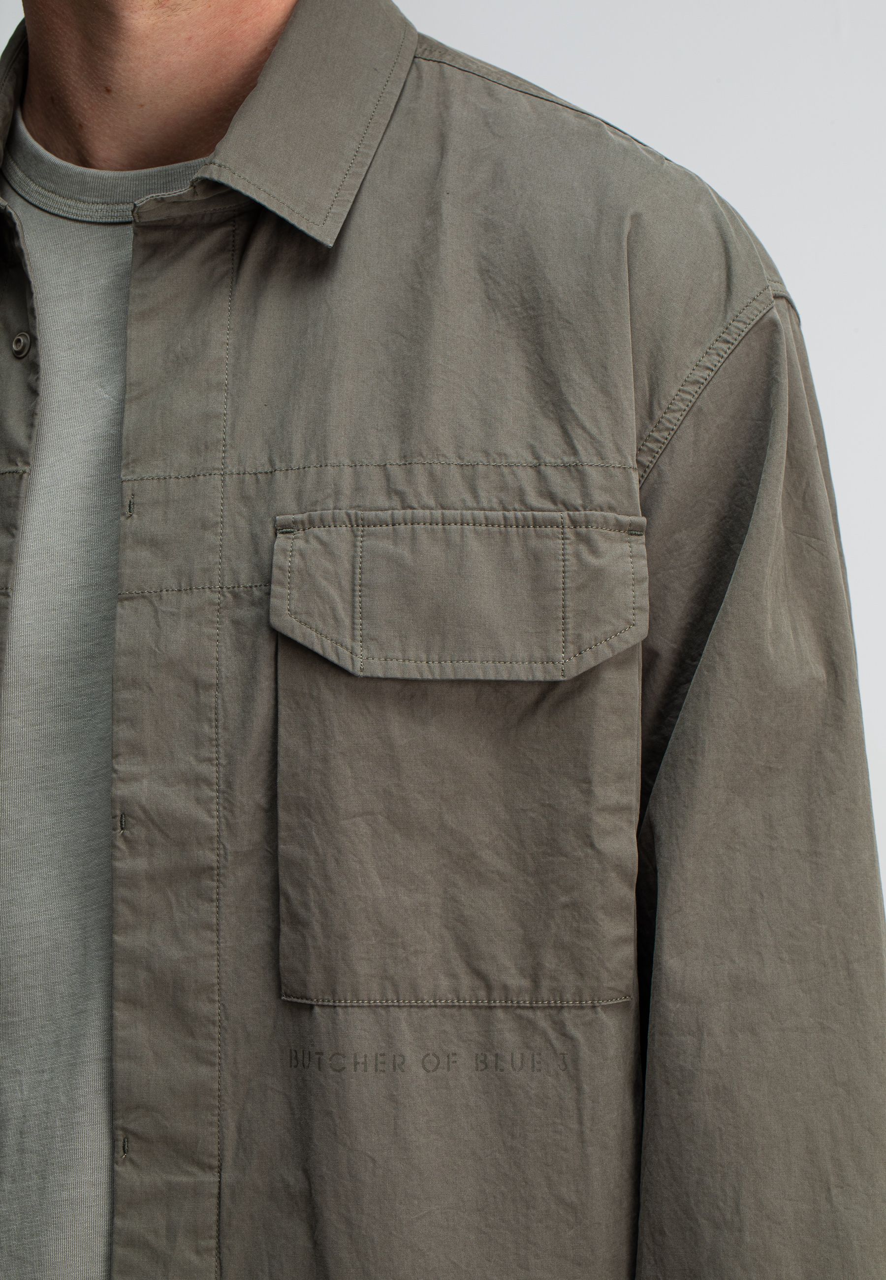 Dan Cotton Overshirt