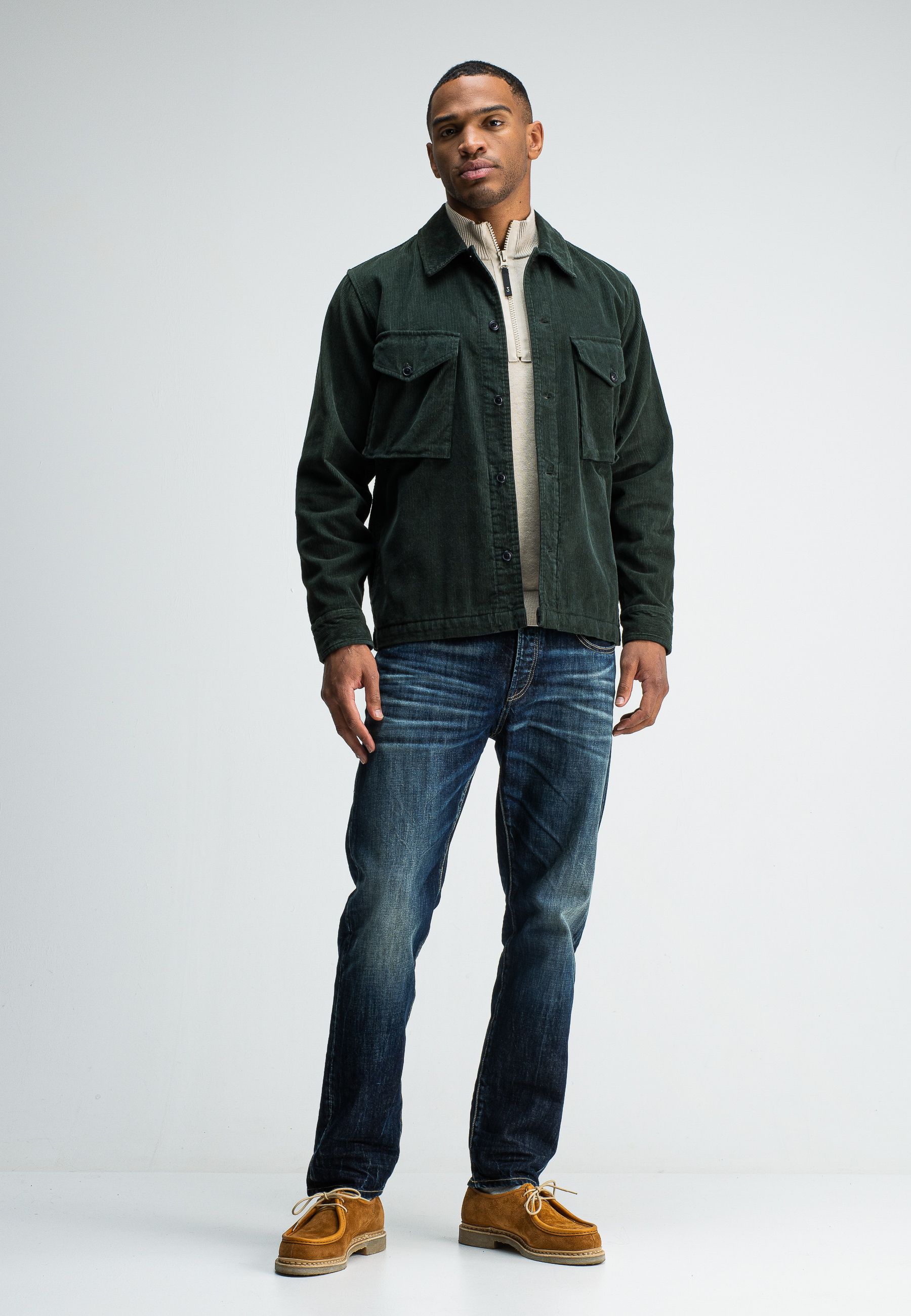 Patsy Cord Overshirt