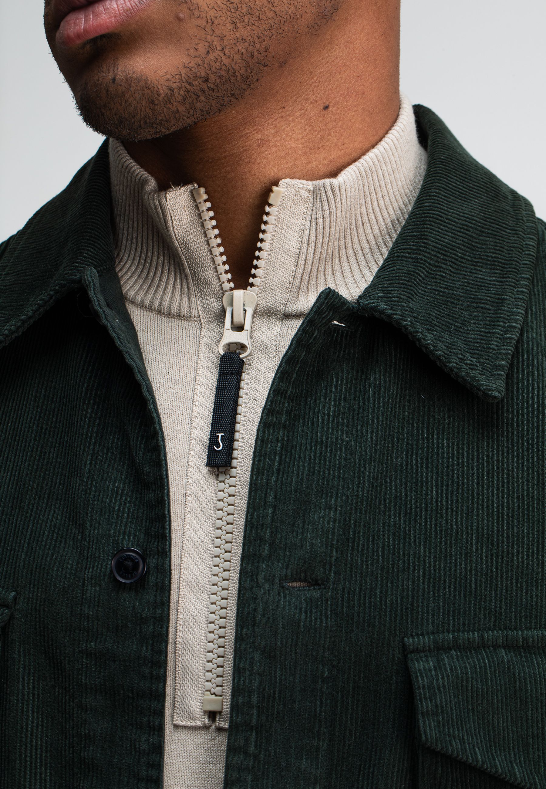 Patsy Cord Overshirt