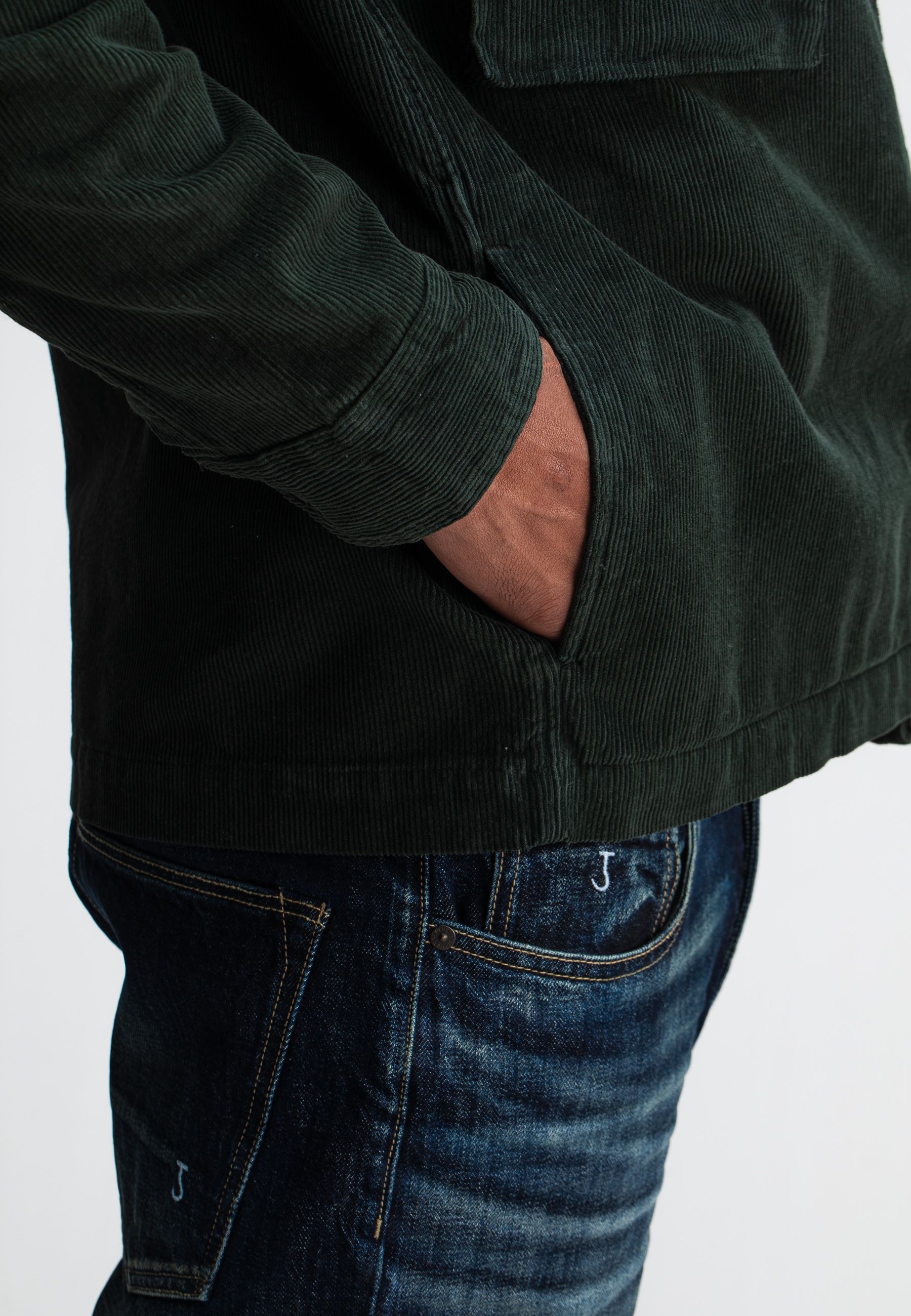 Patsy Cord Overshirt