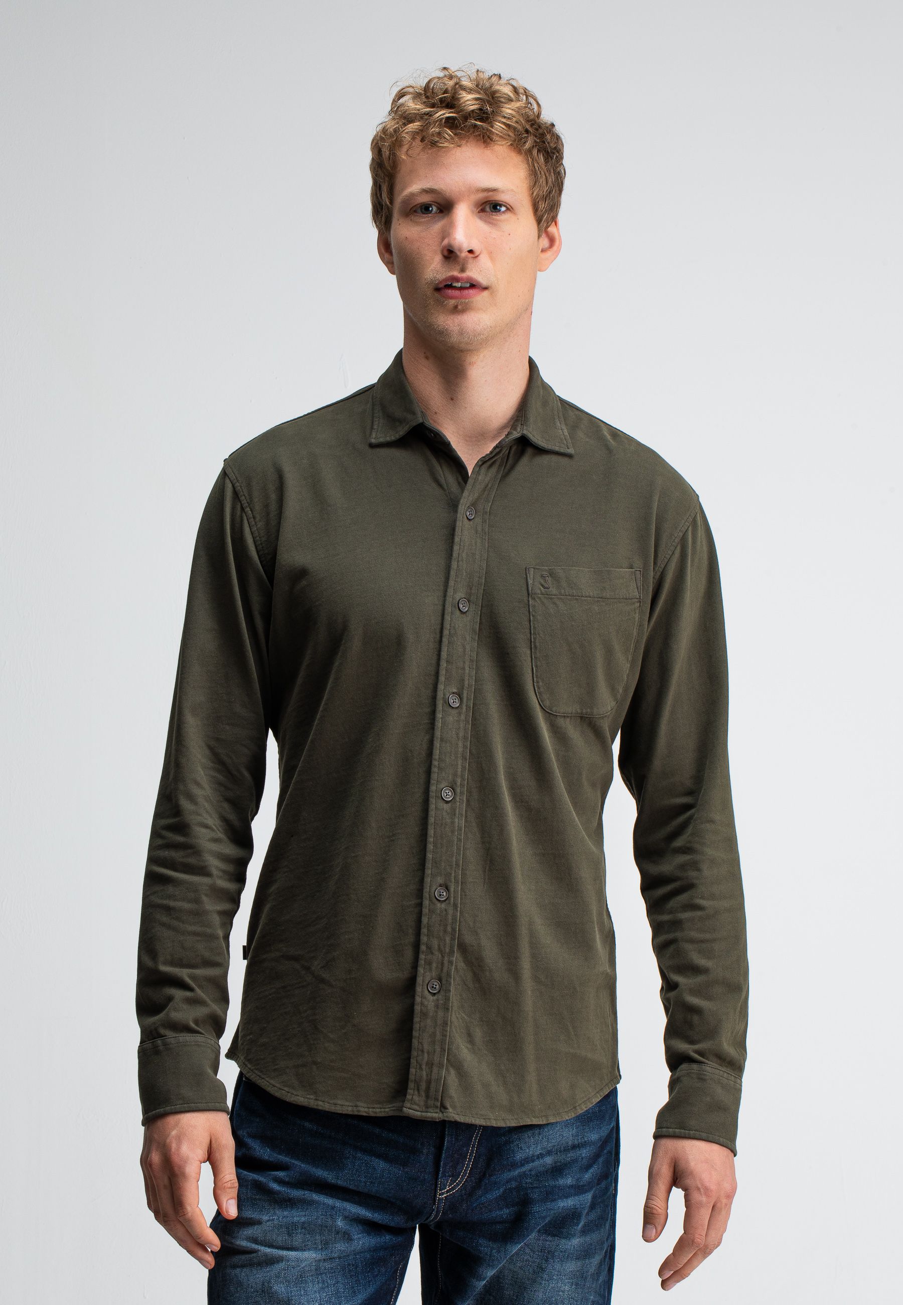 Aidan Peached Jersey Shirt