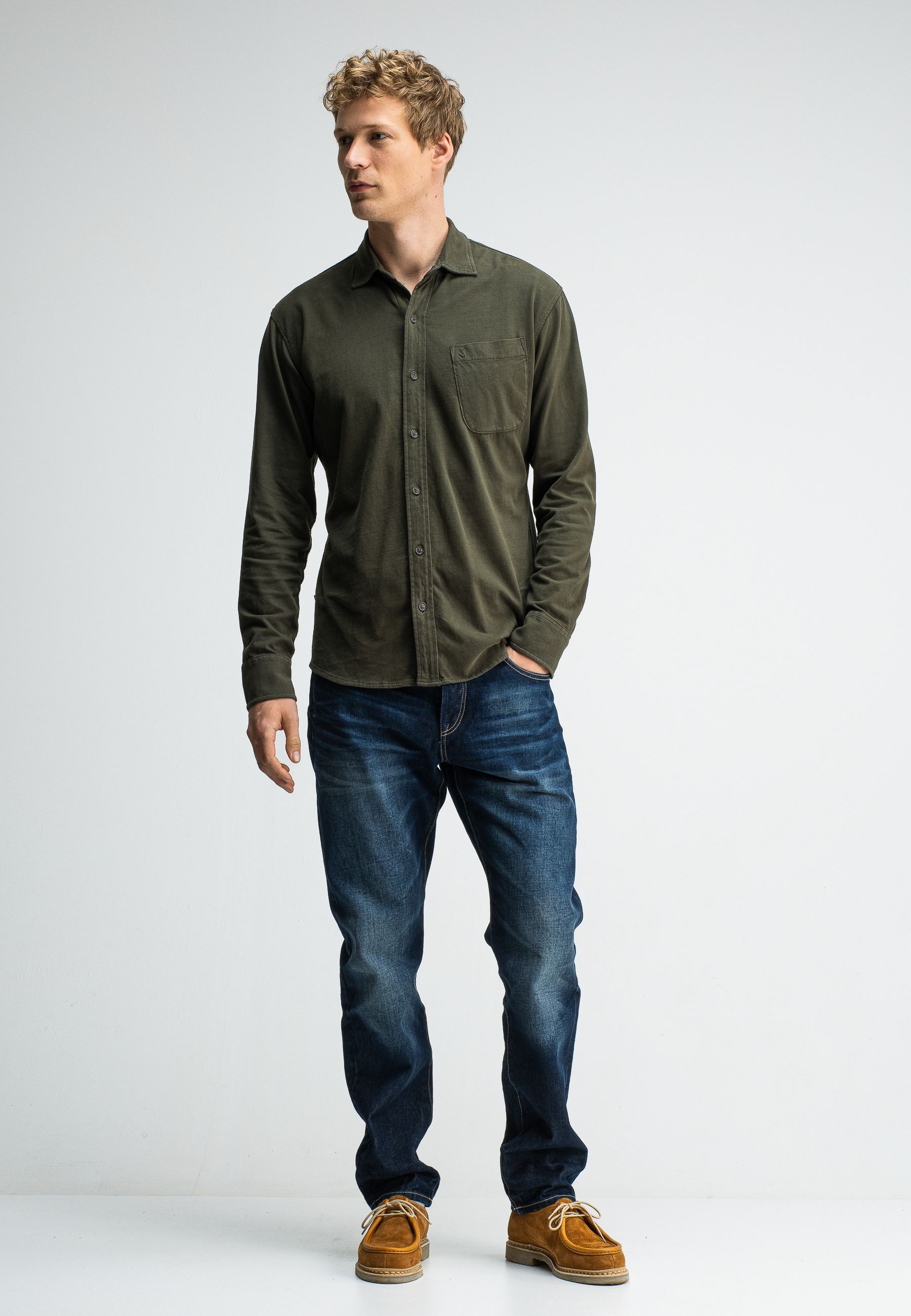 Aidan Peached Jersey Shirt