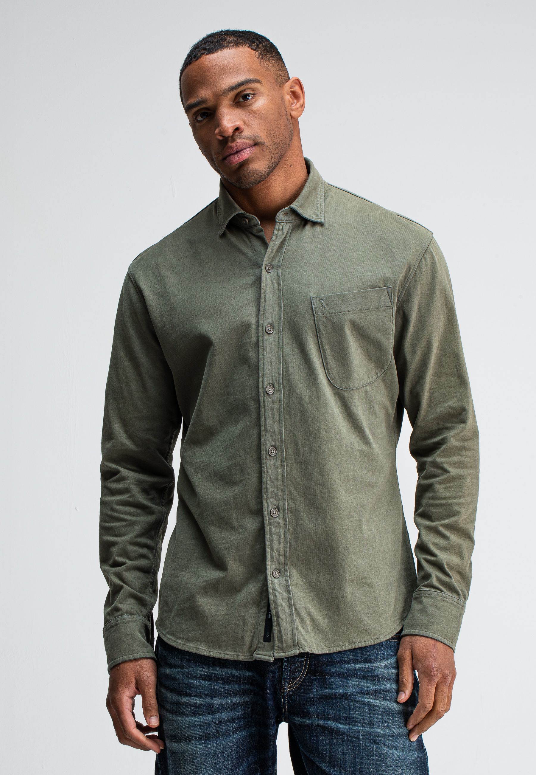 Aidan Peached Jersey Shirt