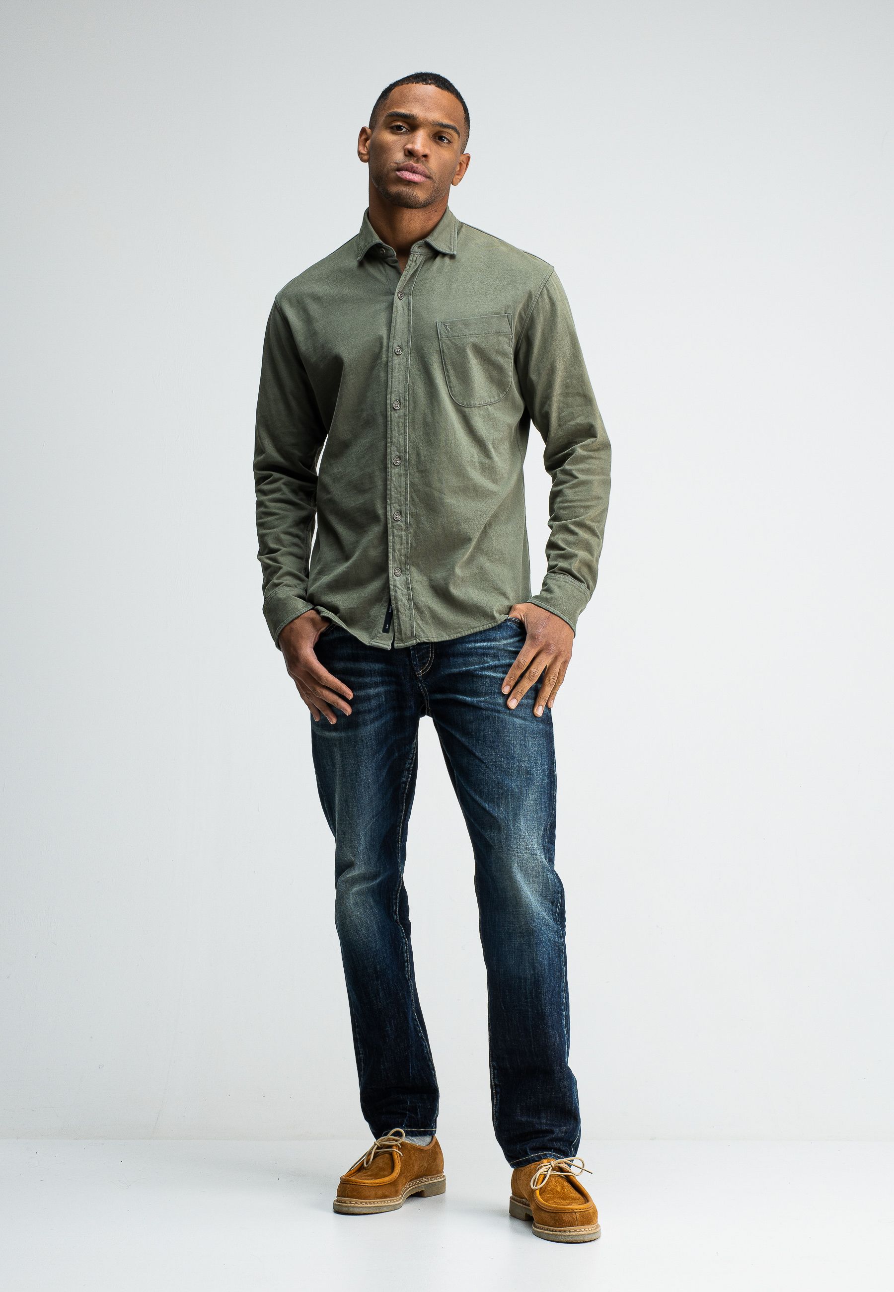 Aidan Peached Jersey Shirt