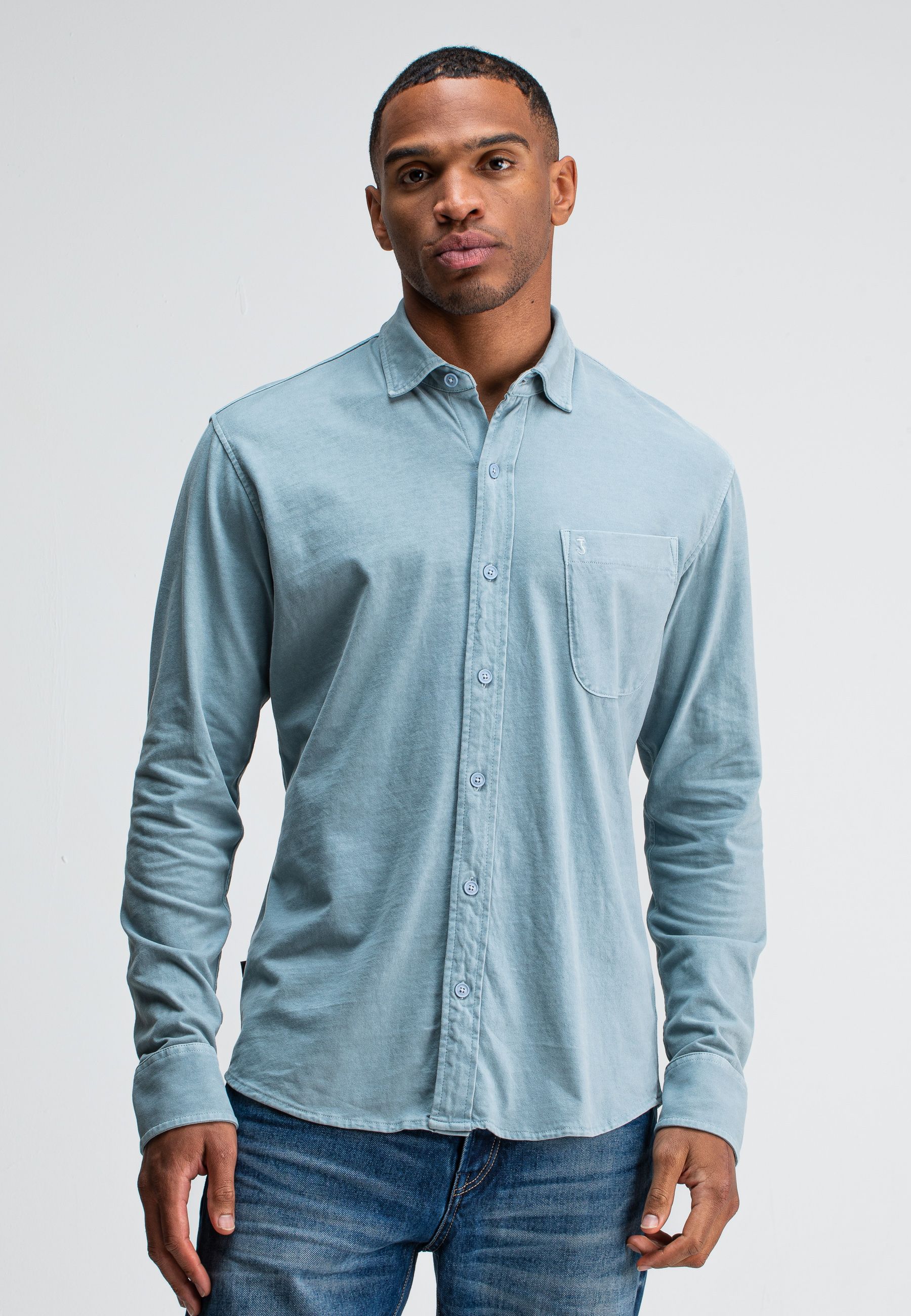 Aidan Peached Jersey Shirt