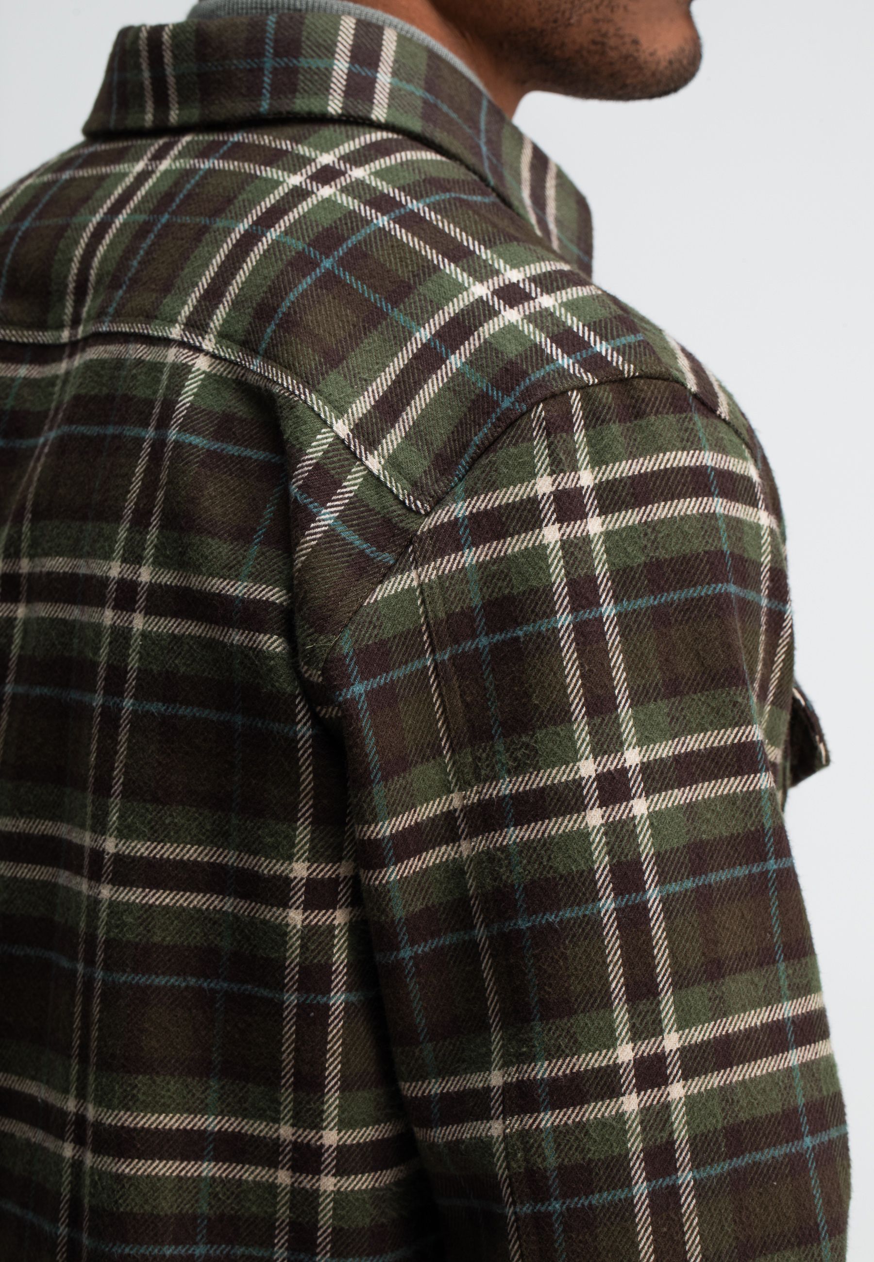 Chief Check Overshirt