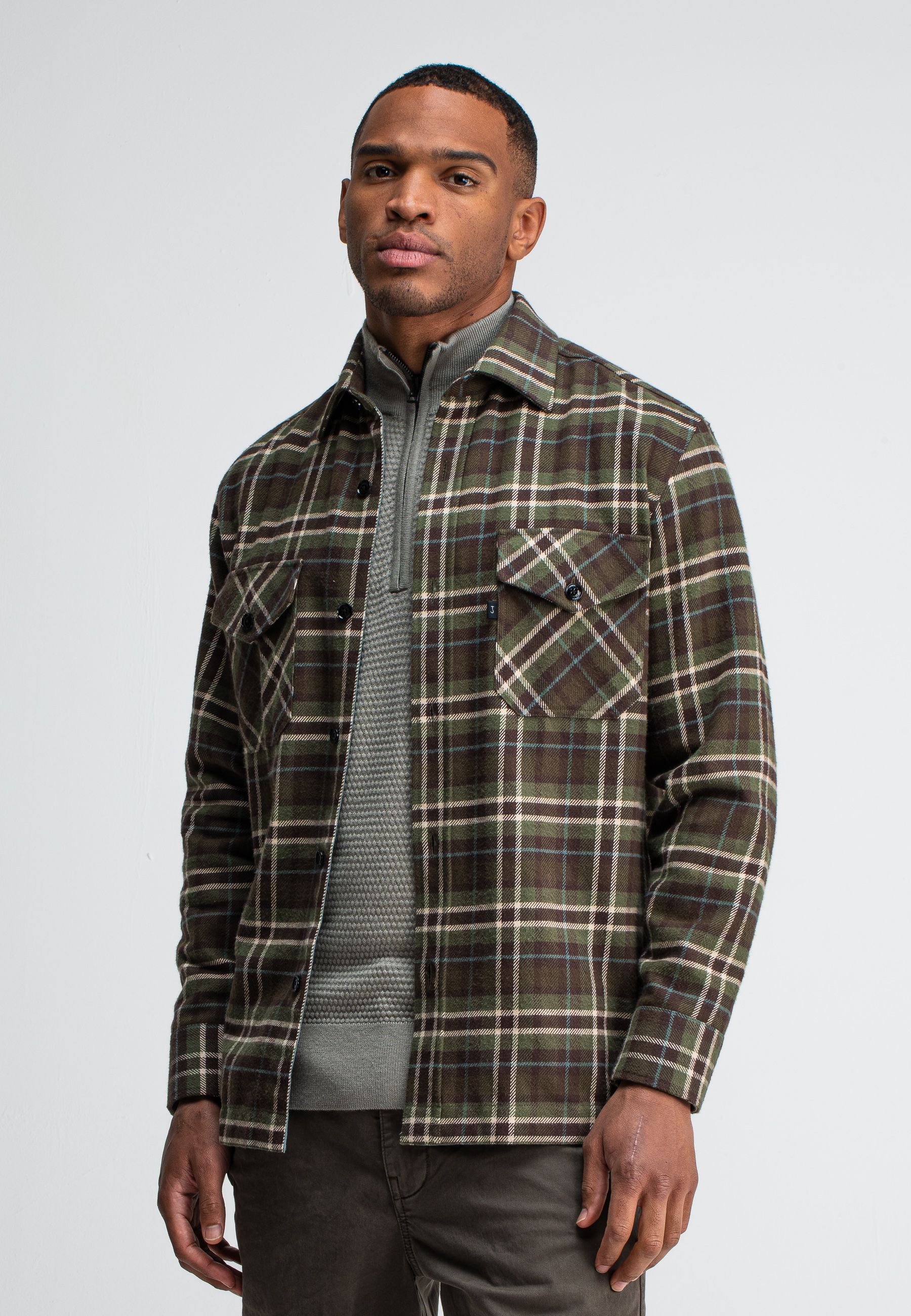 Chief Check Overshirt