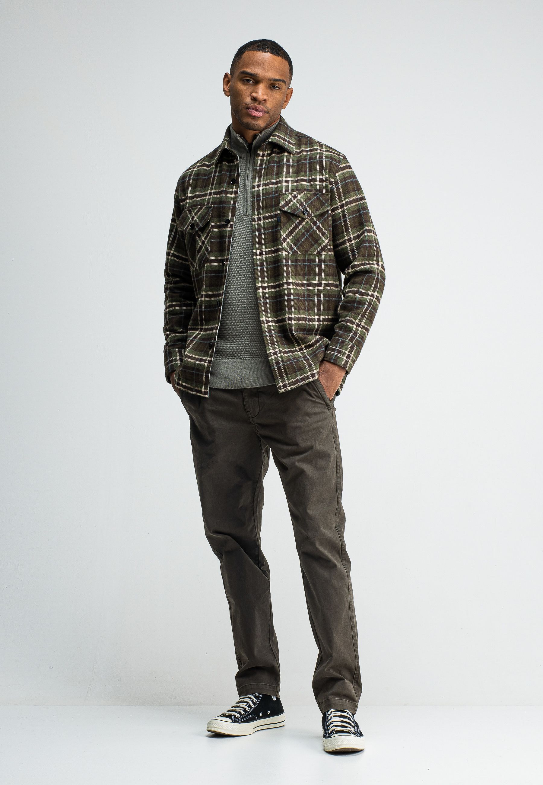 Chief Check Overshirt
