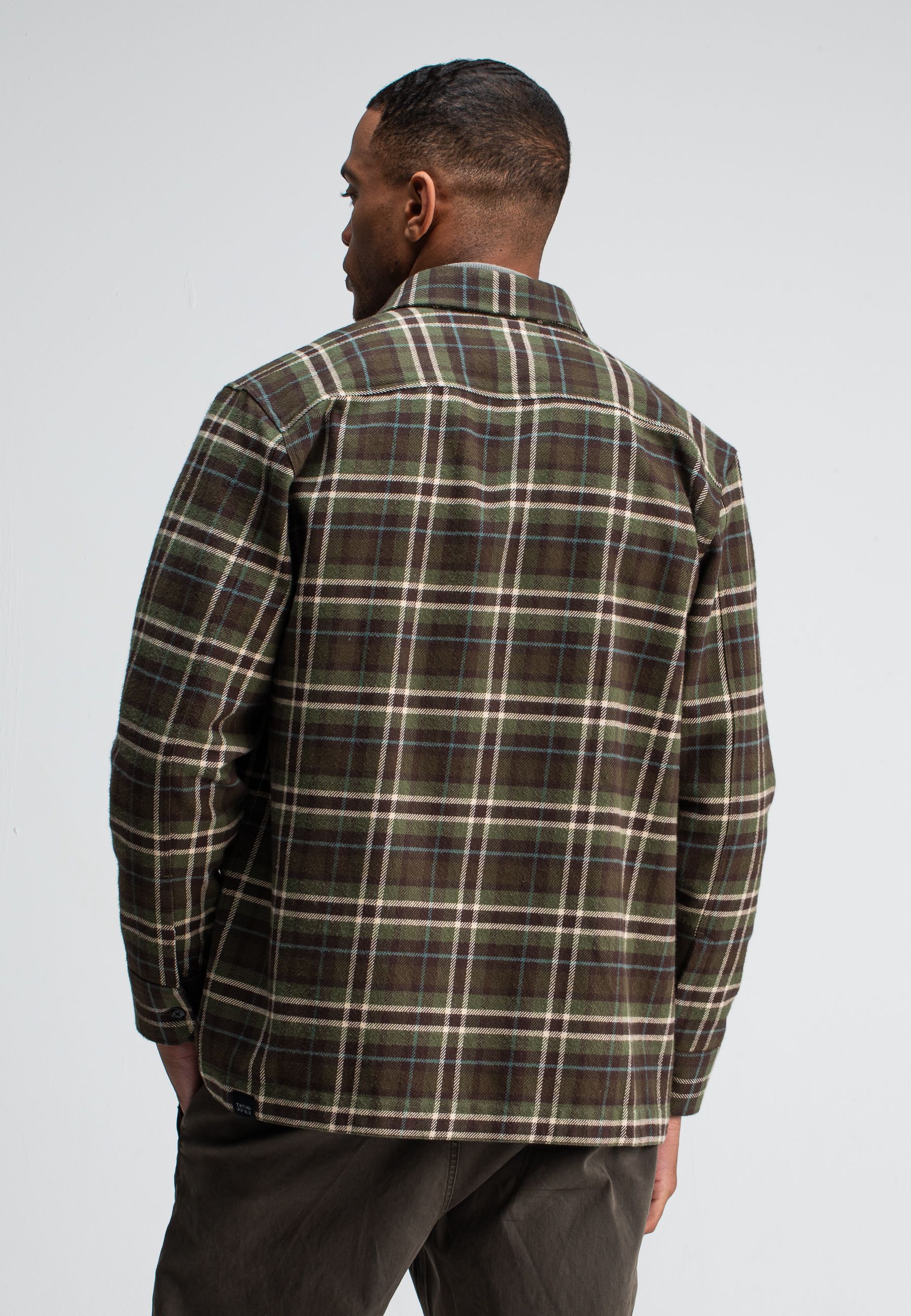 Chief Check Overshirt