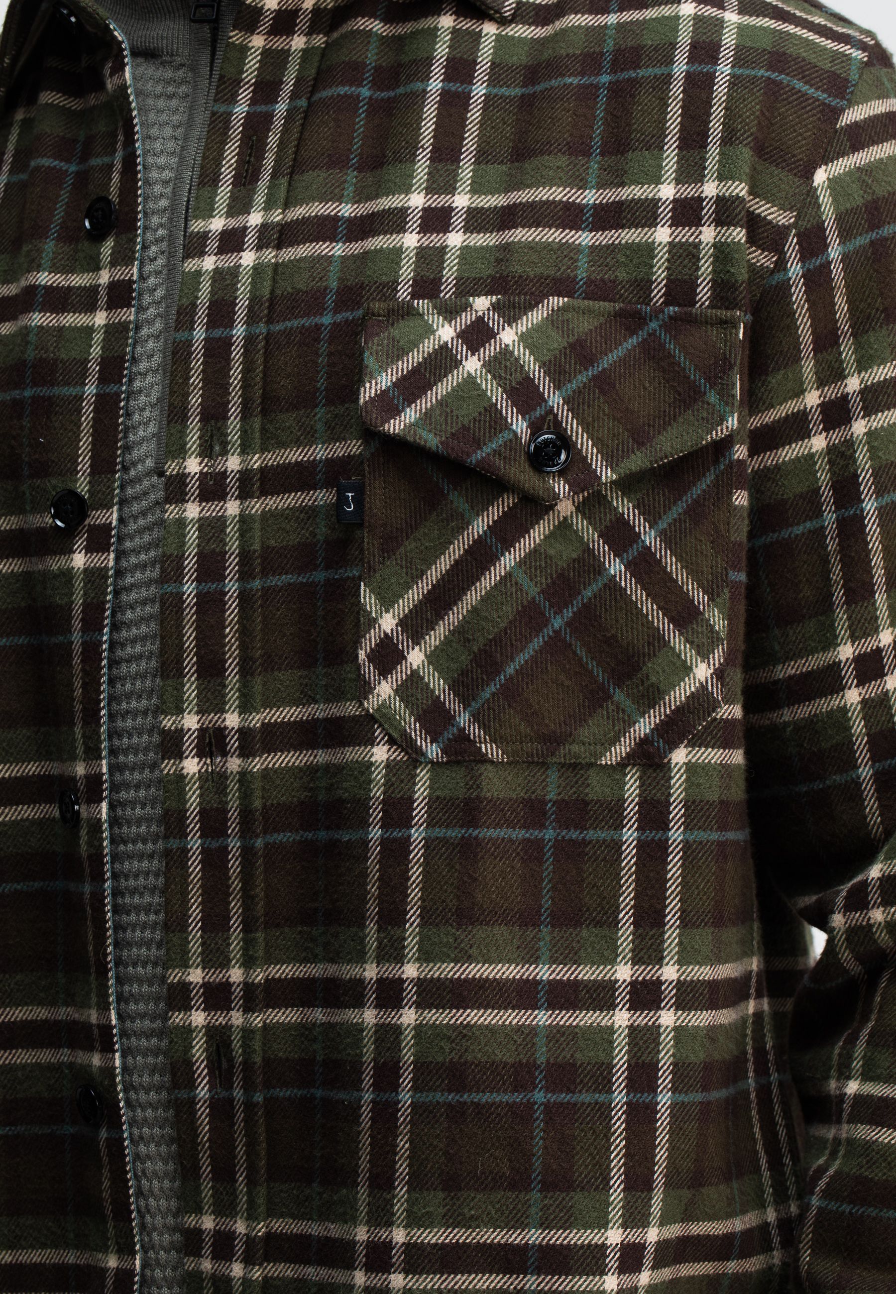 Chief Check Overshirt