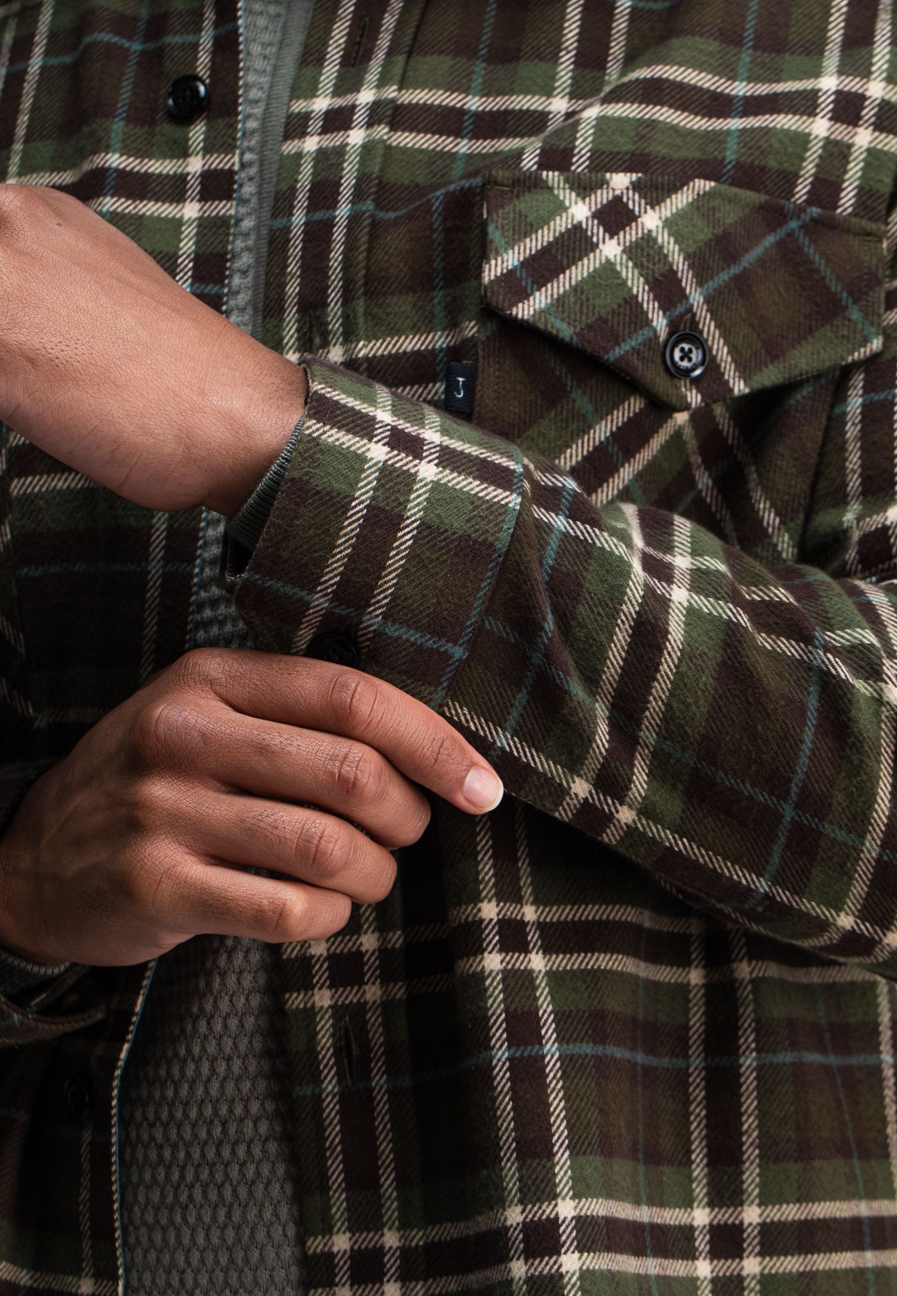 Chief Check Overshirt