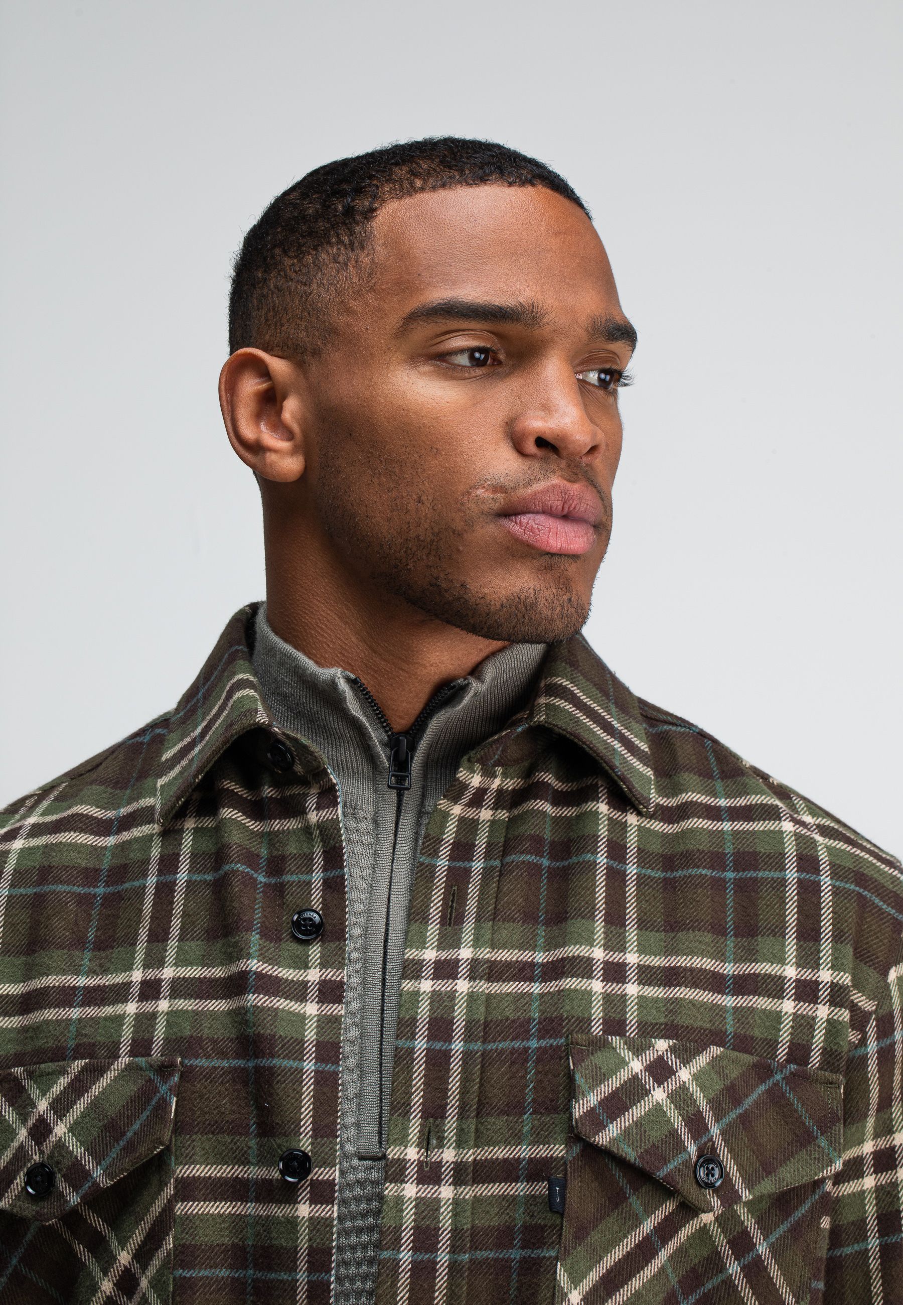 Chief Check Overshirt