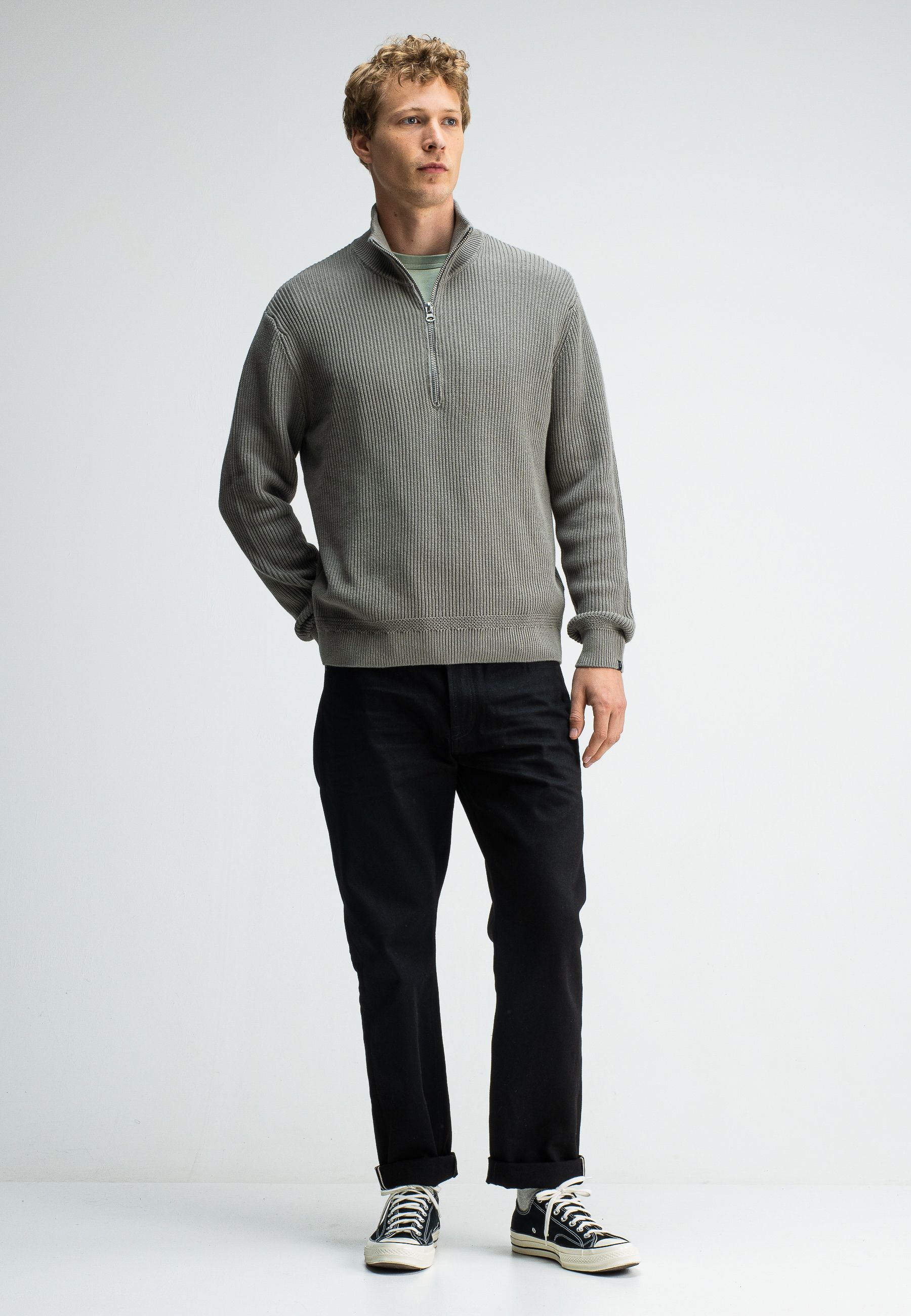 Galway Half Zip