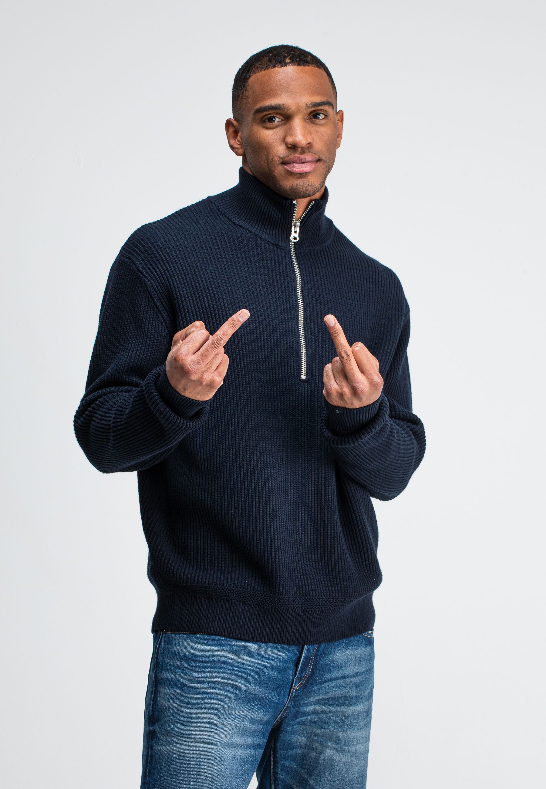 Galway Half Zip