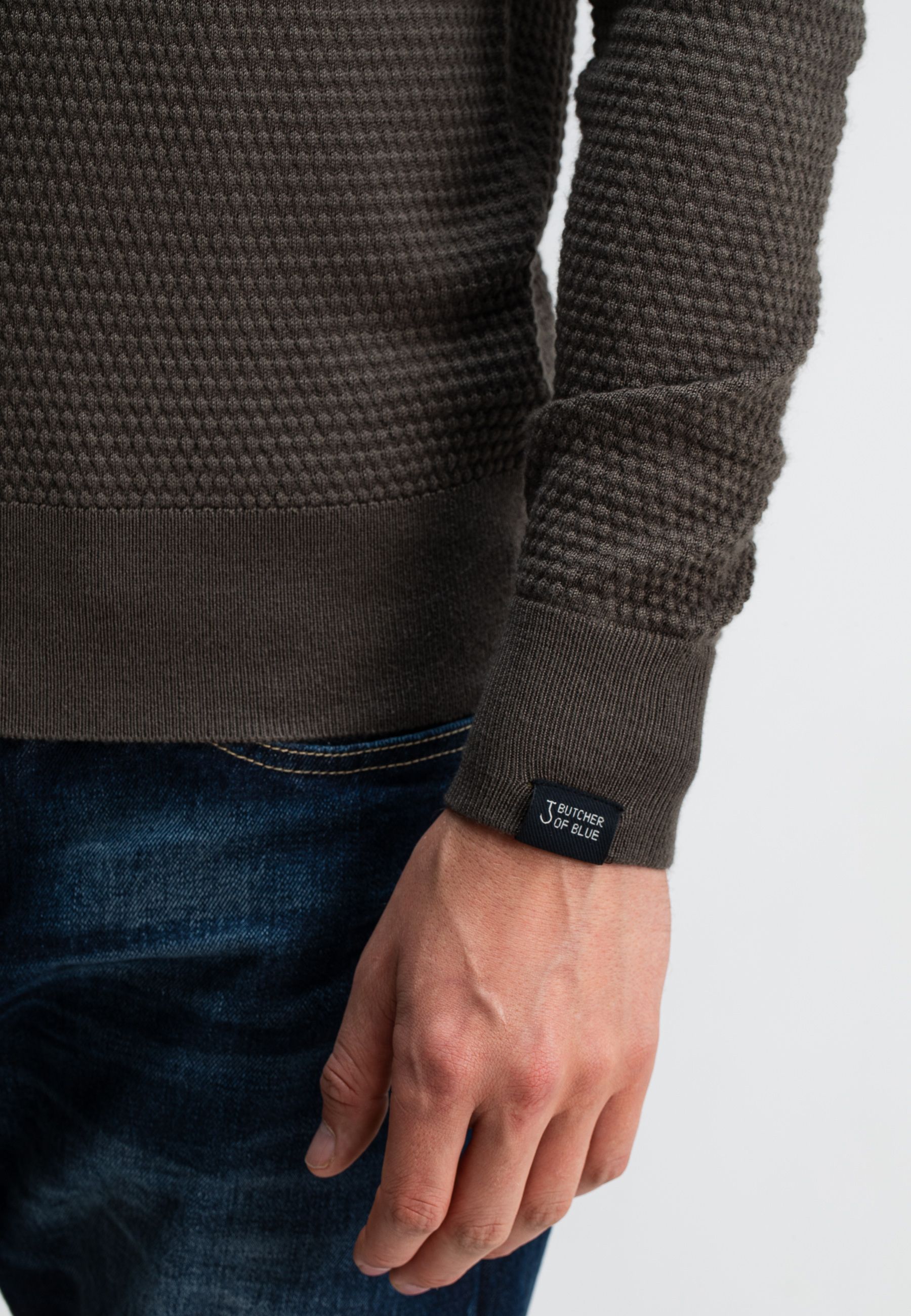 Structure Halfzip