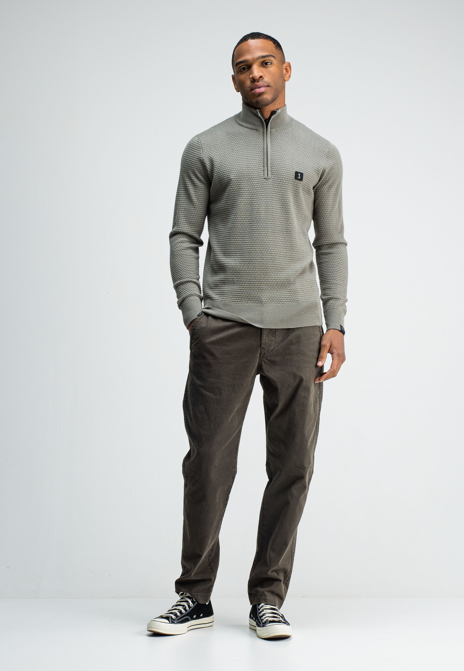 Structure Halfzip