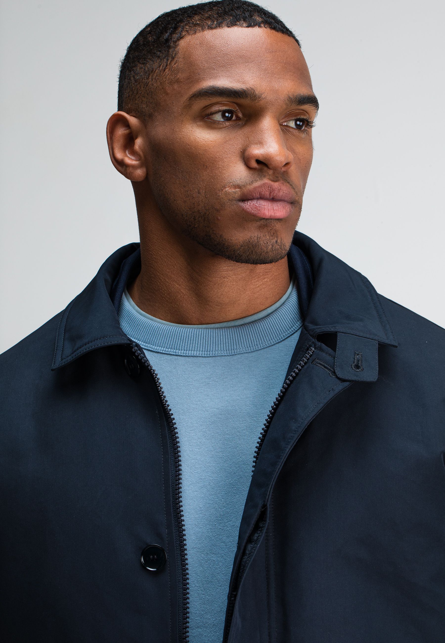 Tate Padded Trench
