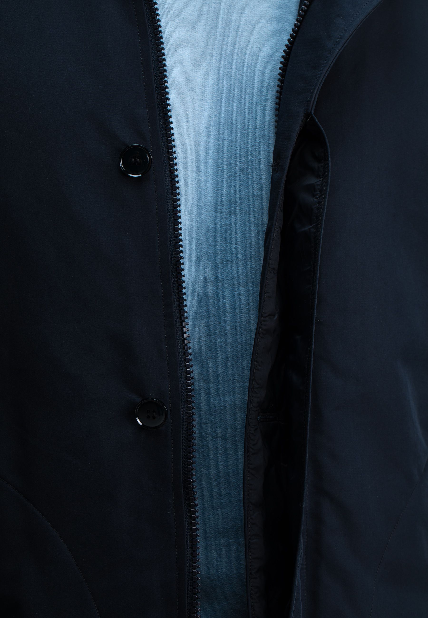 Tate Padded Trench