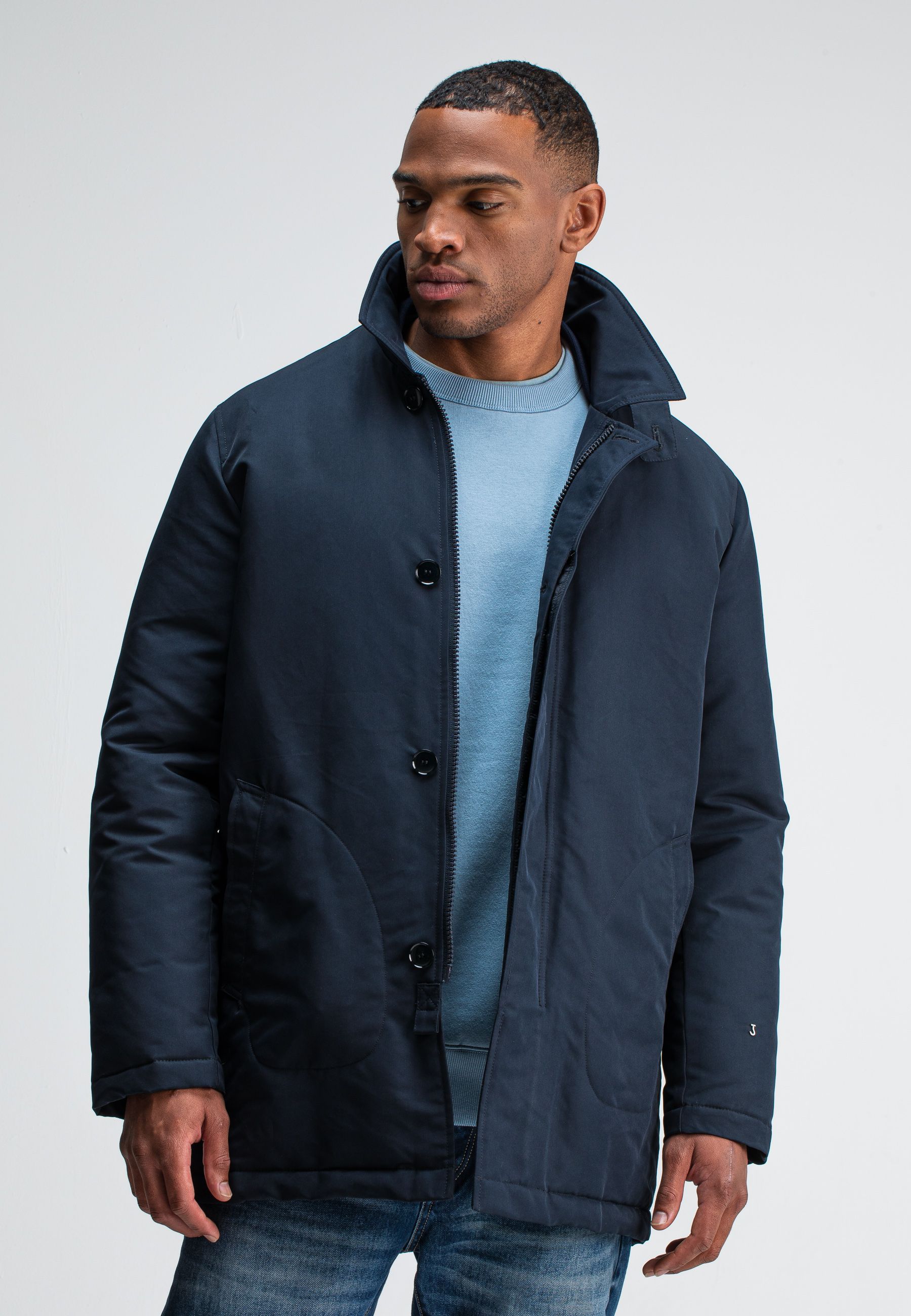 Tate Padded Trench