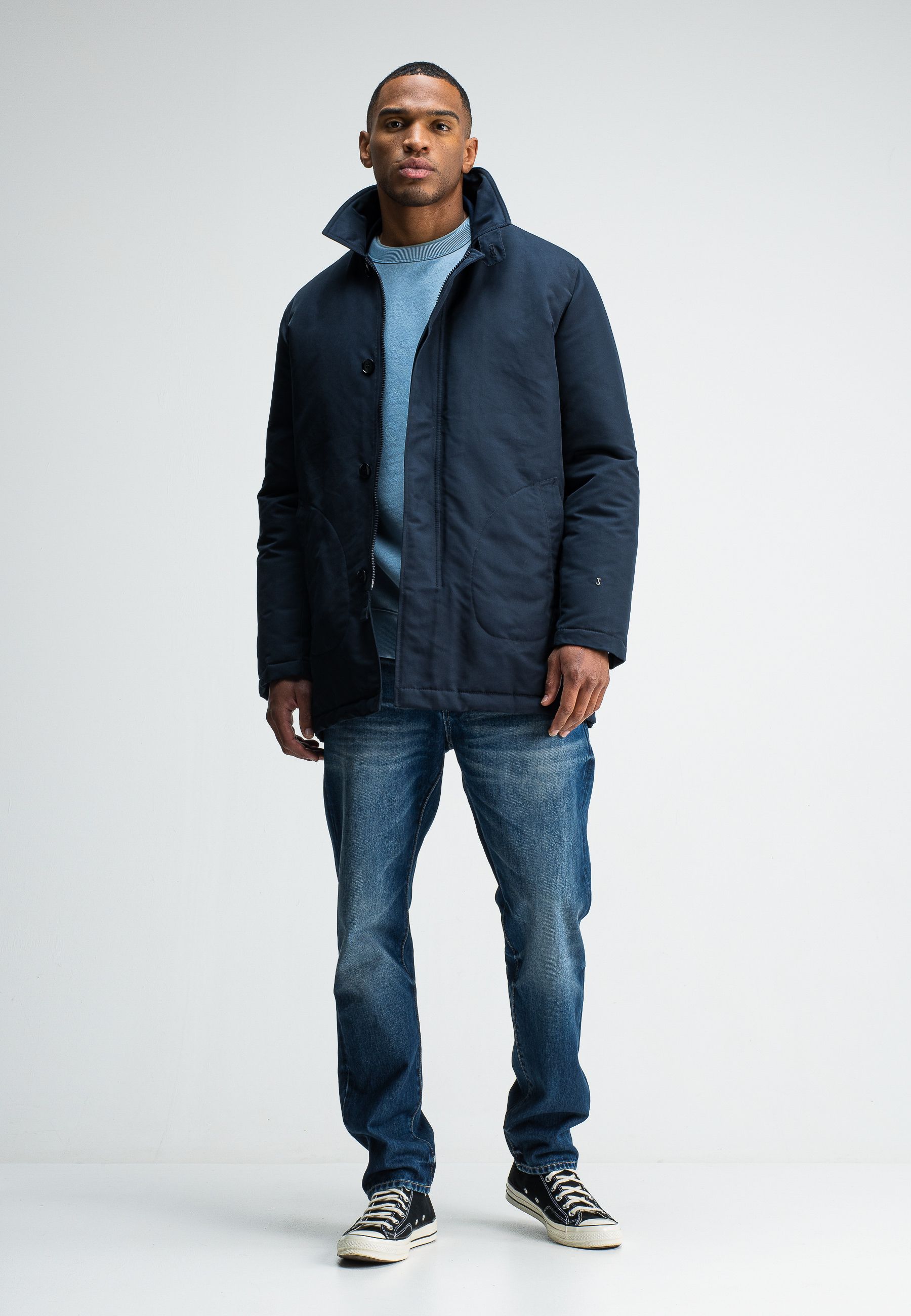 Tate Padded Trench