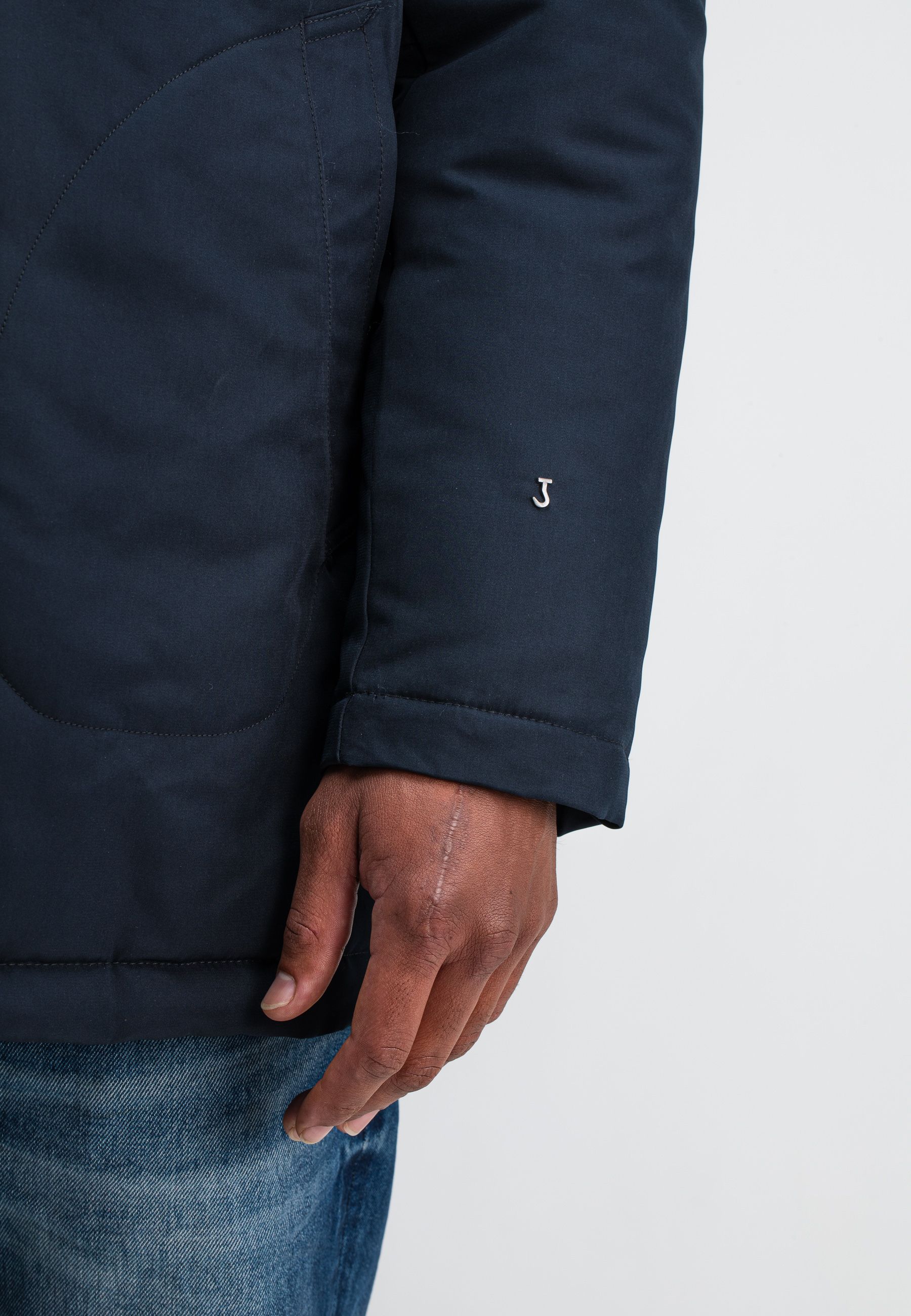 Tate Padded Trench