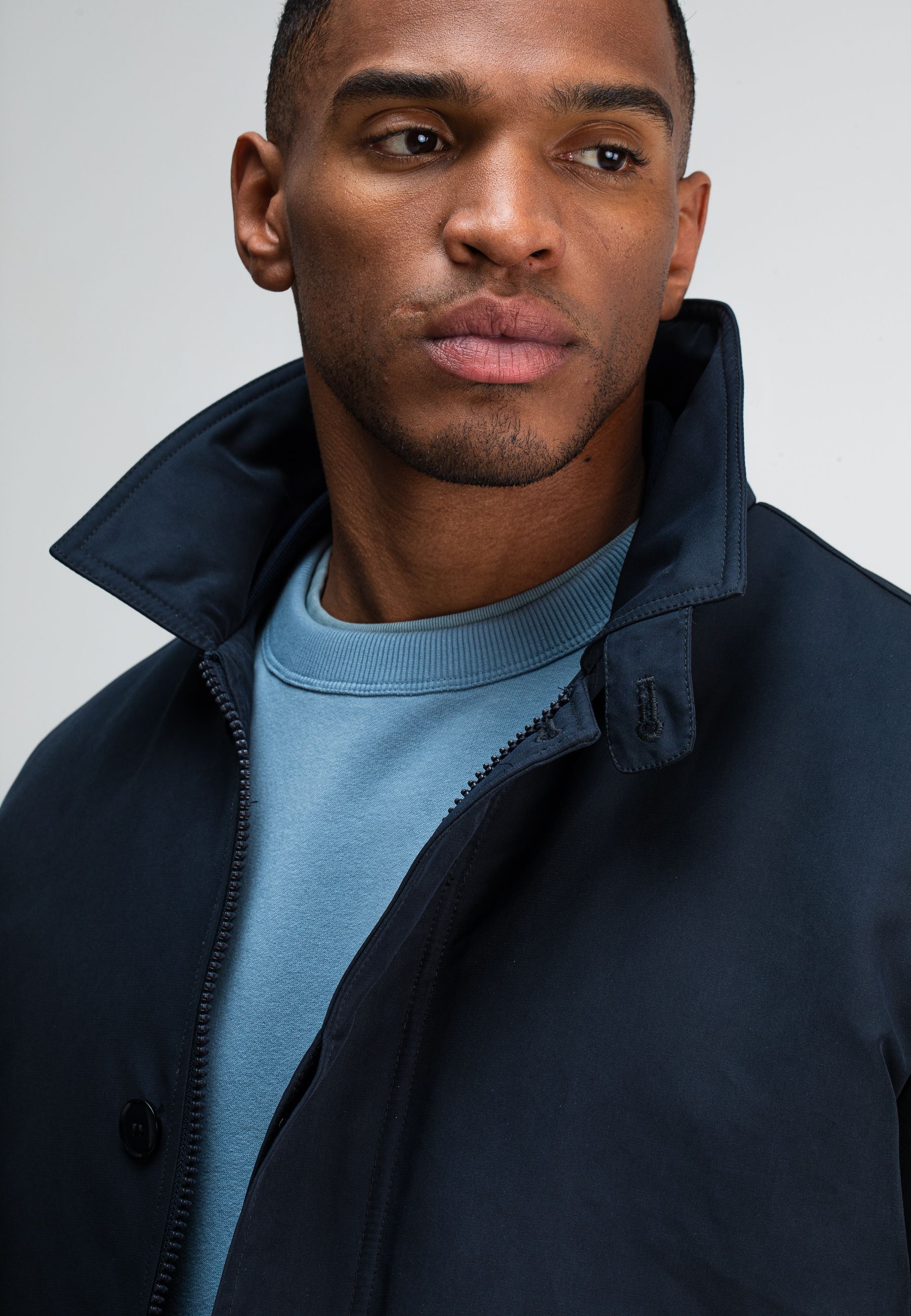 Tate Padded Trench