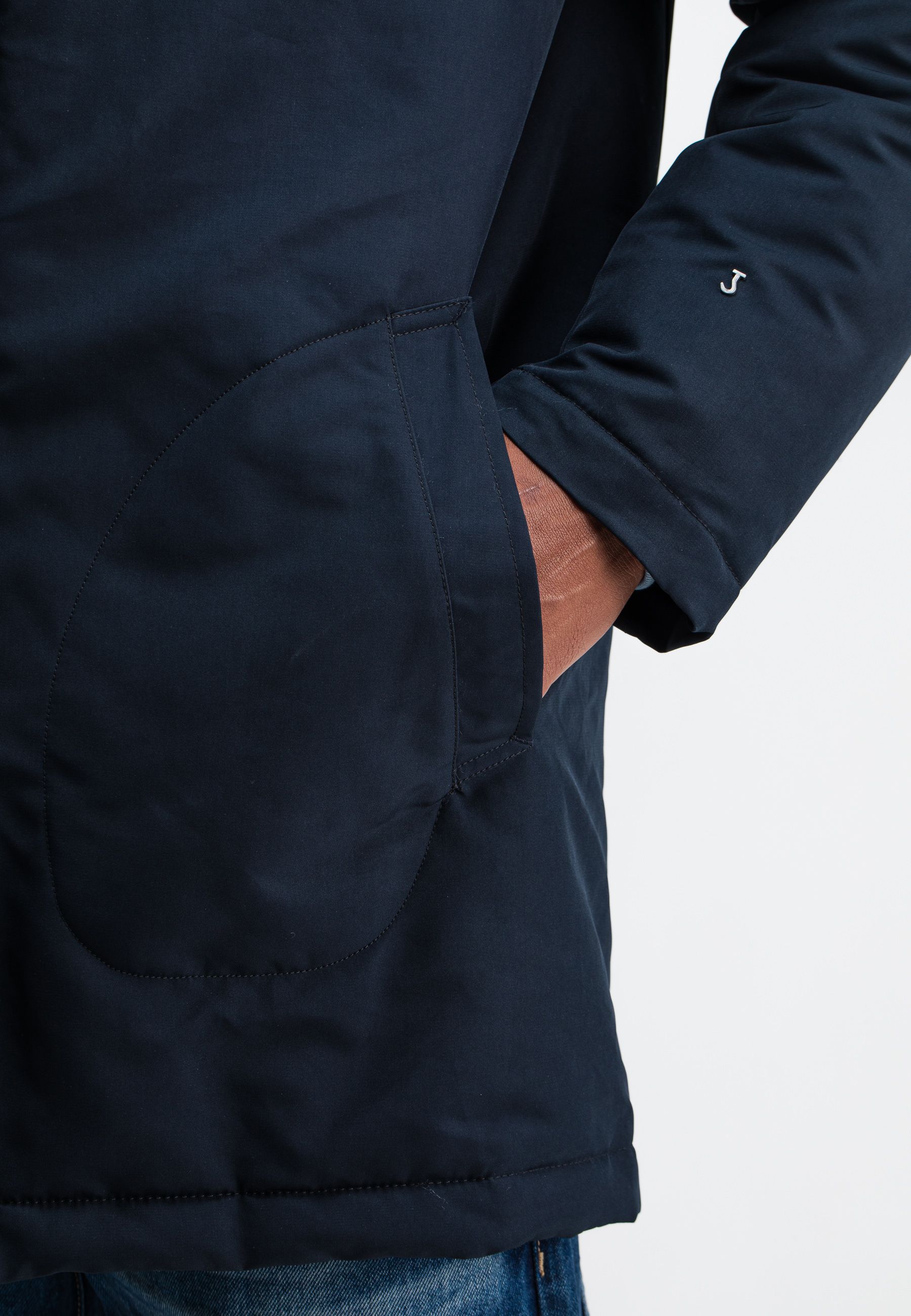 Tate Padded Trench