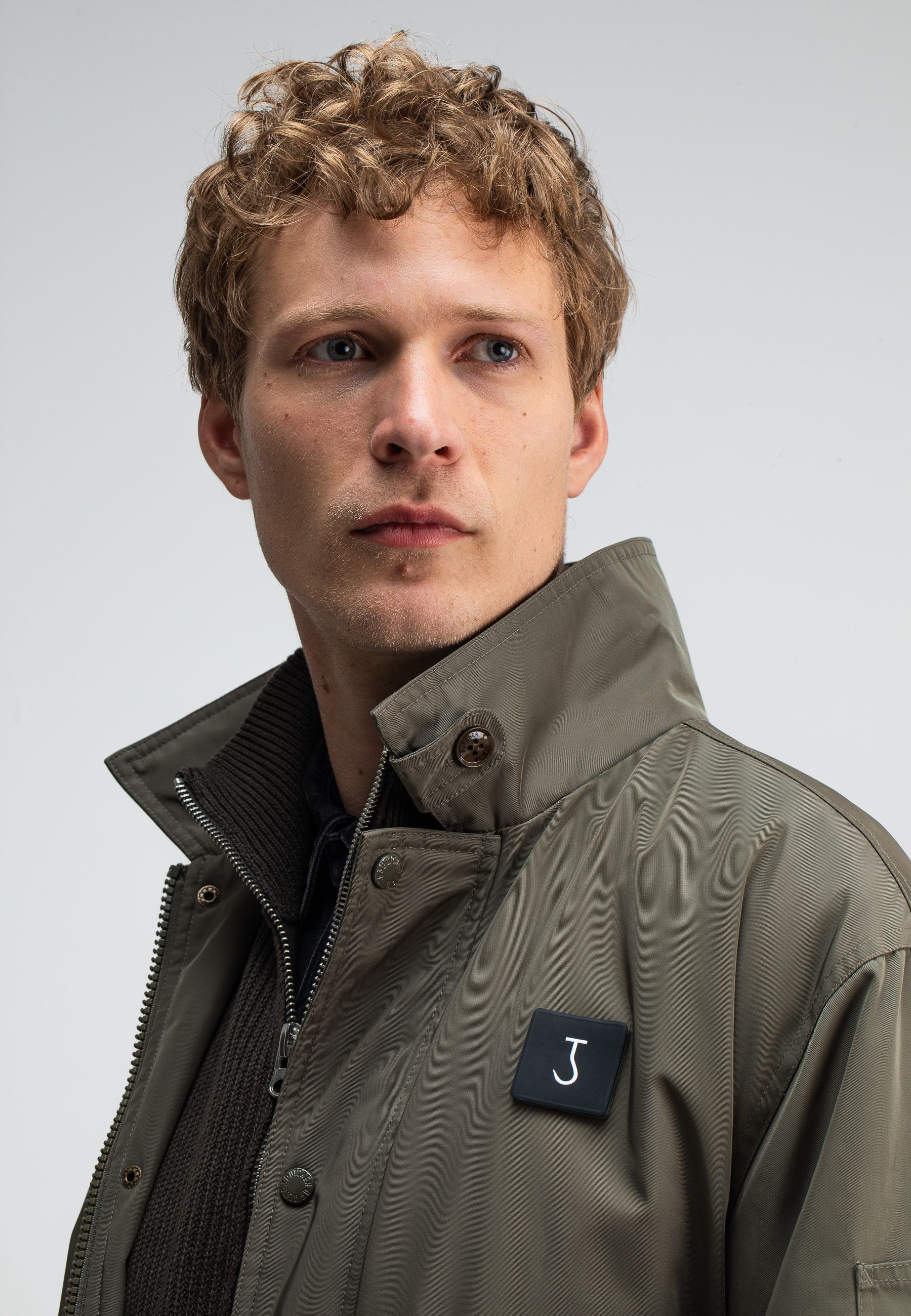 Carlo Satin Flight Bomber