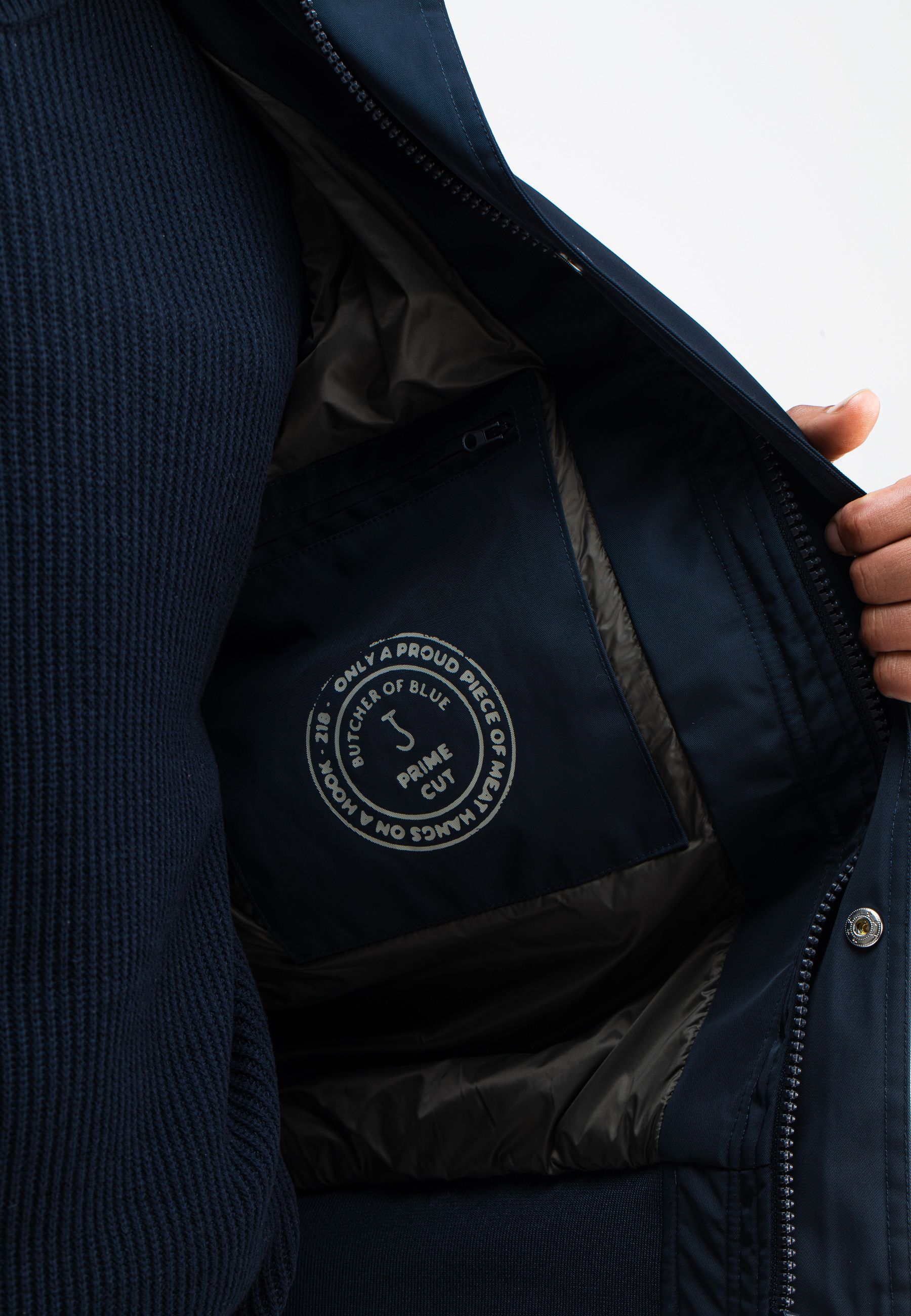 Carlo Satin Flight Bomber