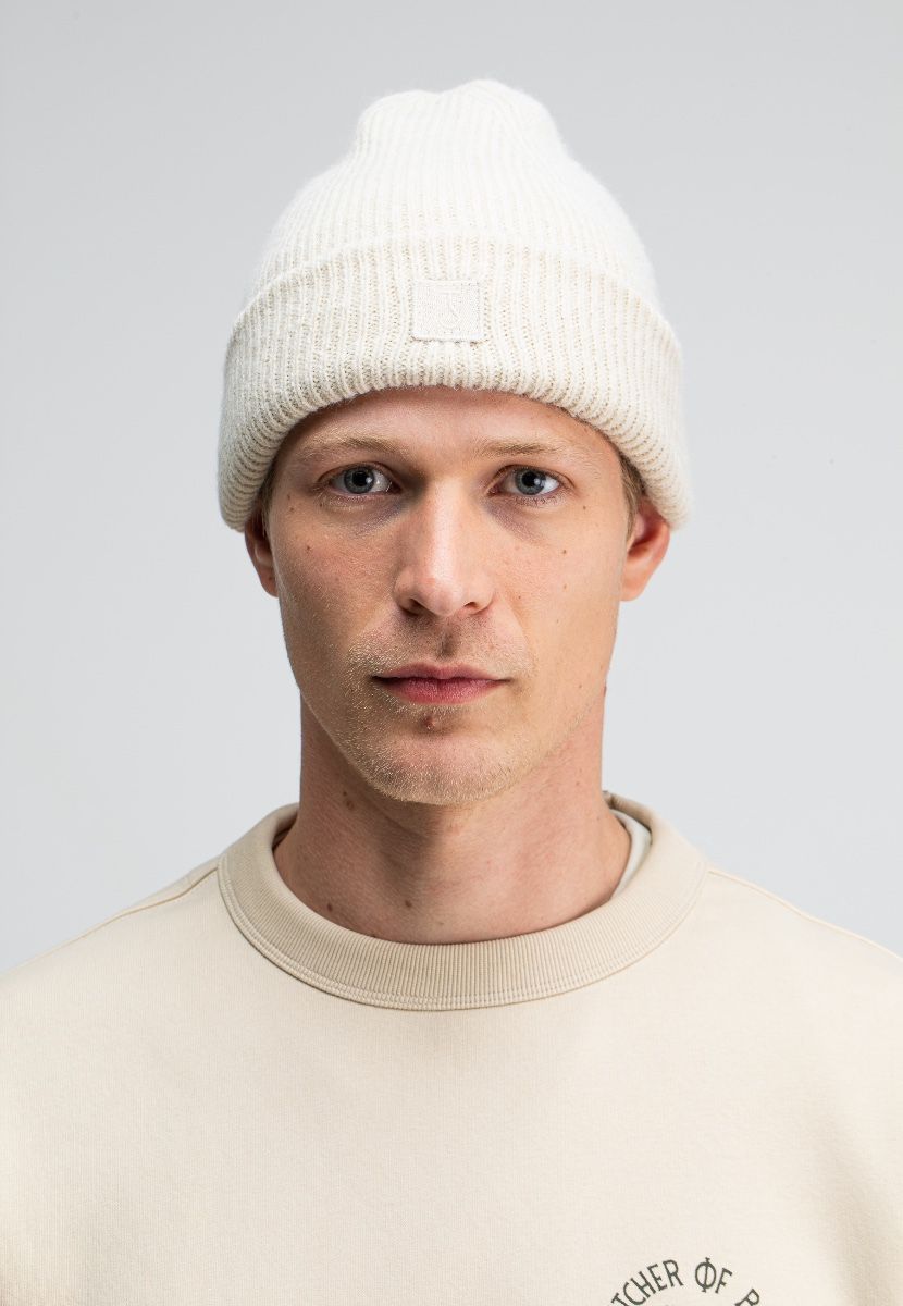 Army Wool Hook Beanie