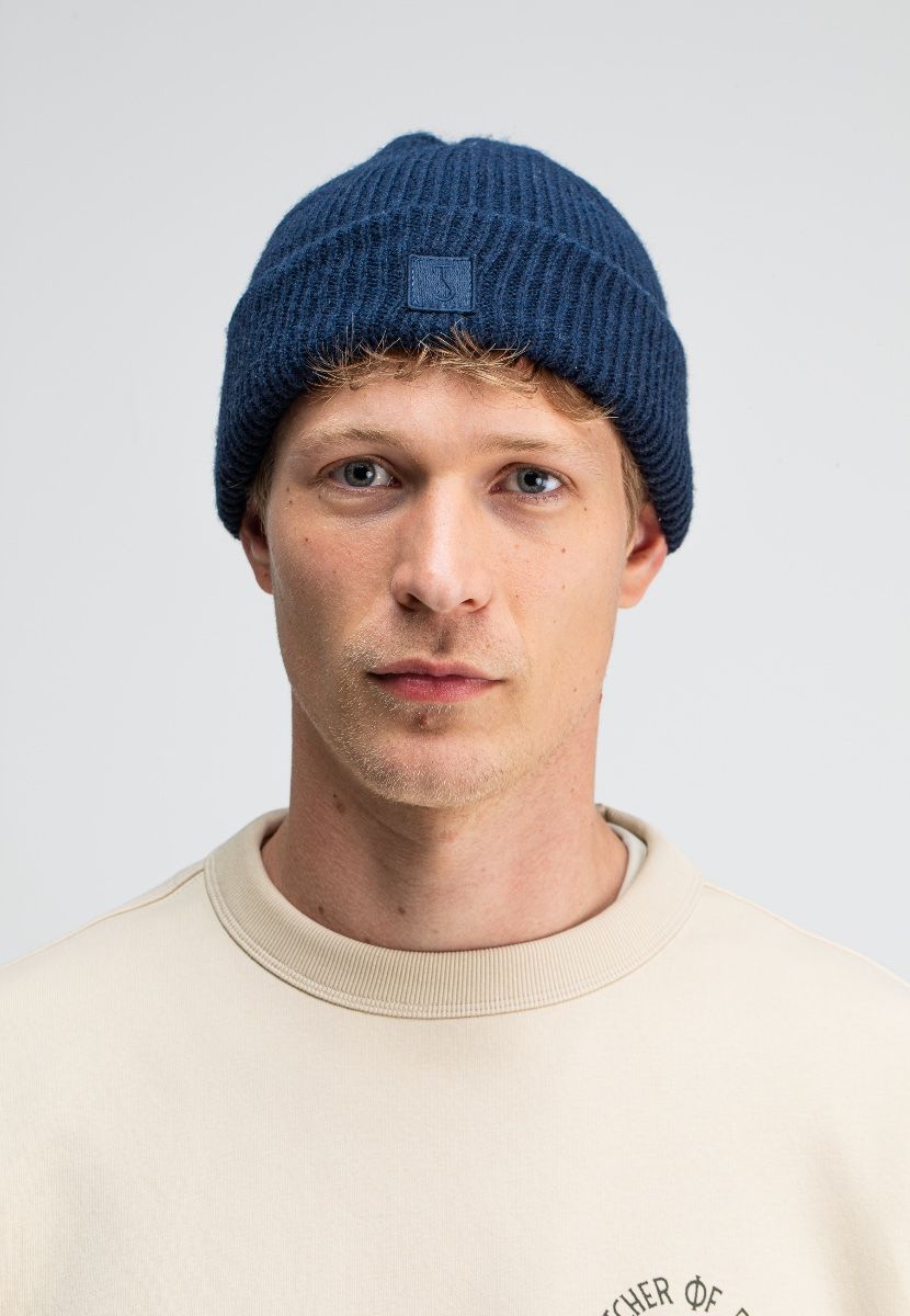 Army Wool Hook Beanie