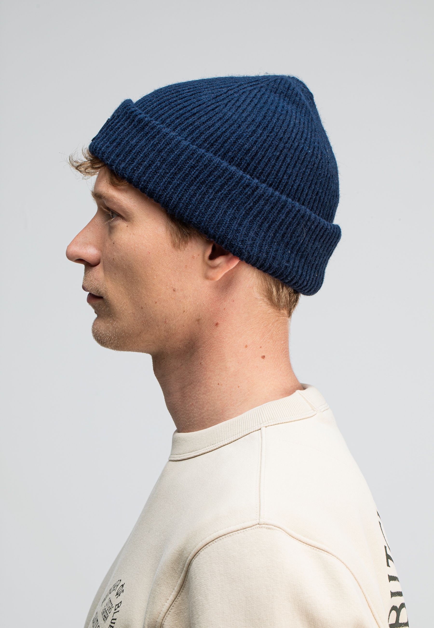 Army Wool Hook Beanie