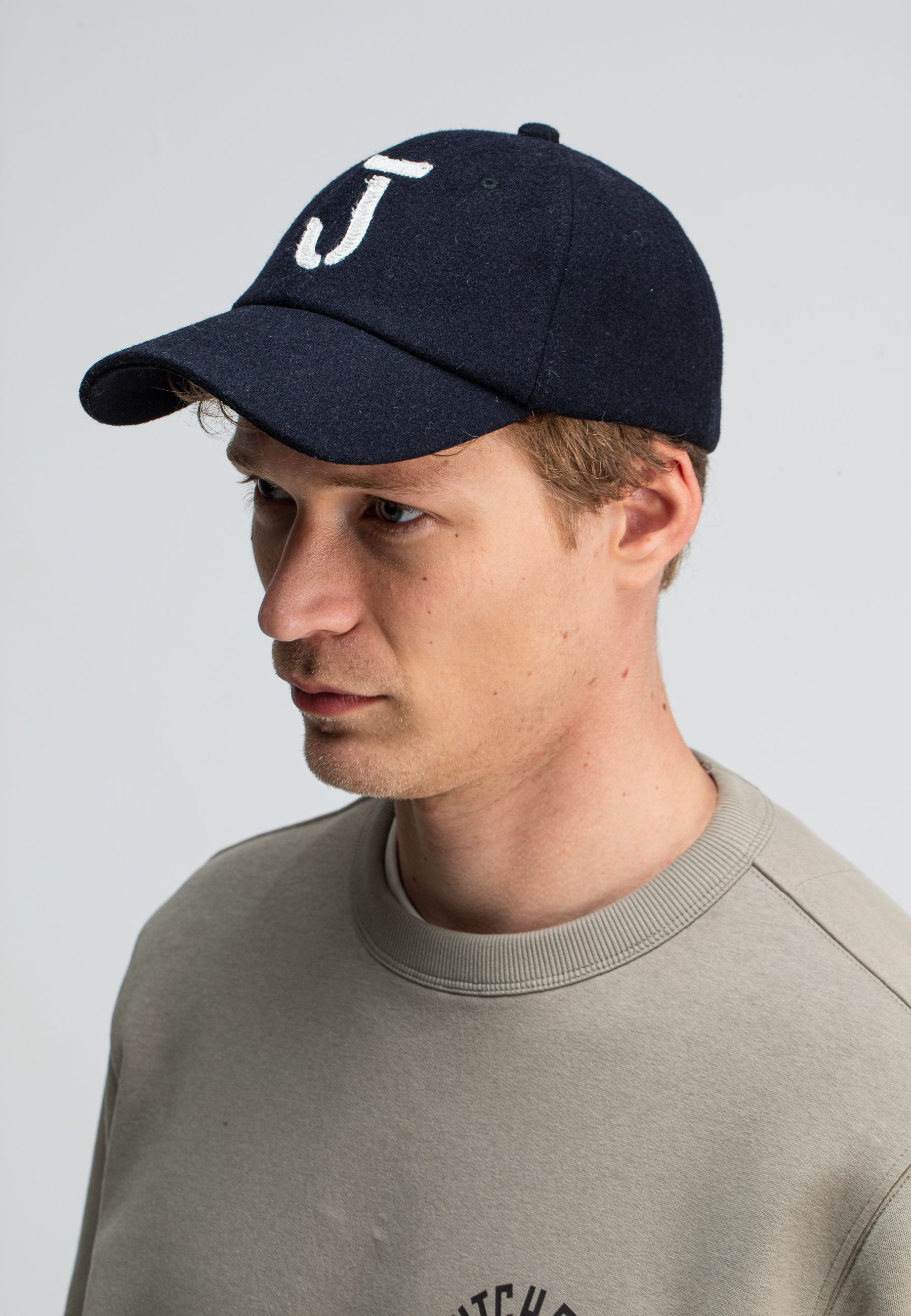 Wool Hook Cap