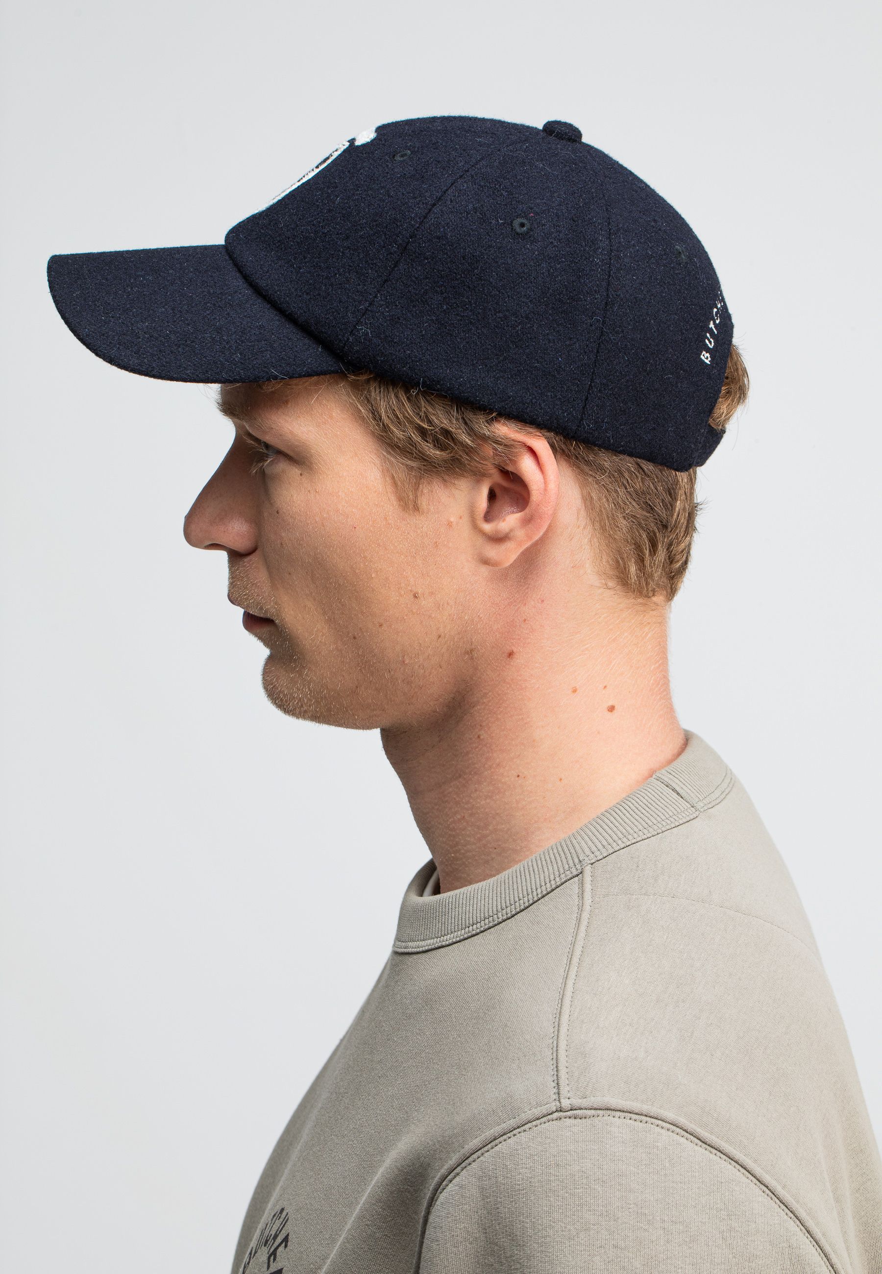 Wool Hook Cap