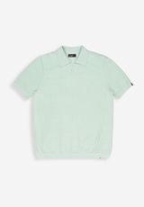 Boucle Knit Polo