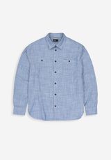 Aidan Worker Chambray Shirt