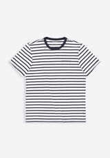 Classic Stripe Butcher Tee