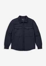Perry Zip Overshirt