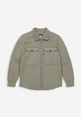 Perry Zip Overshirt