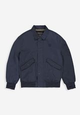 Carlo Satin Flight Bomber