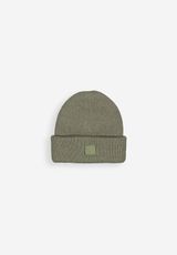 Army Wool Hook Beanie