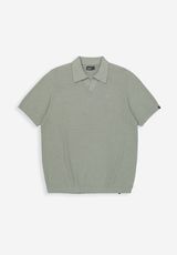 Boucle Knit Polo