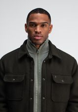 Norbu Padded Wool Jacket