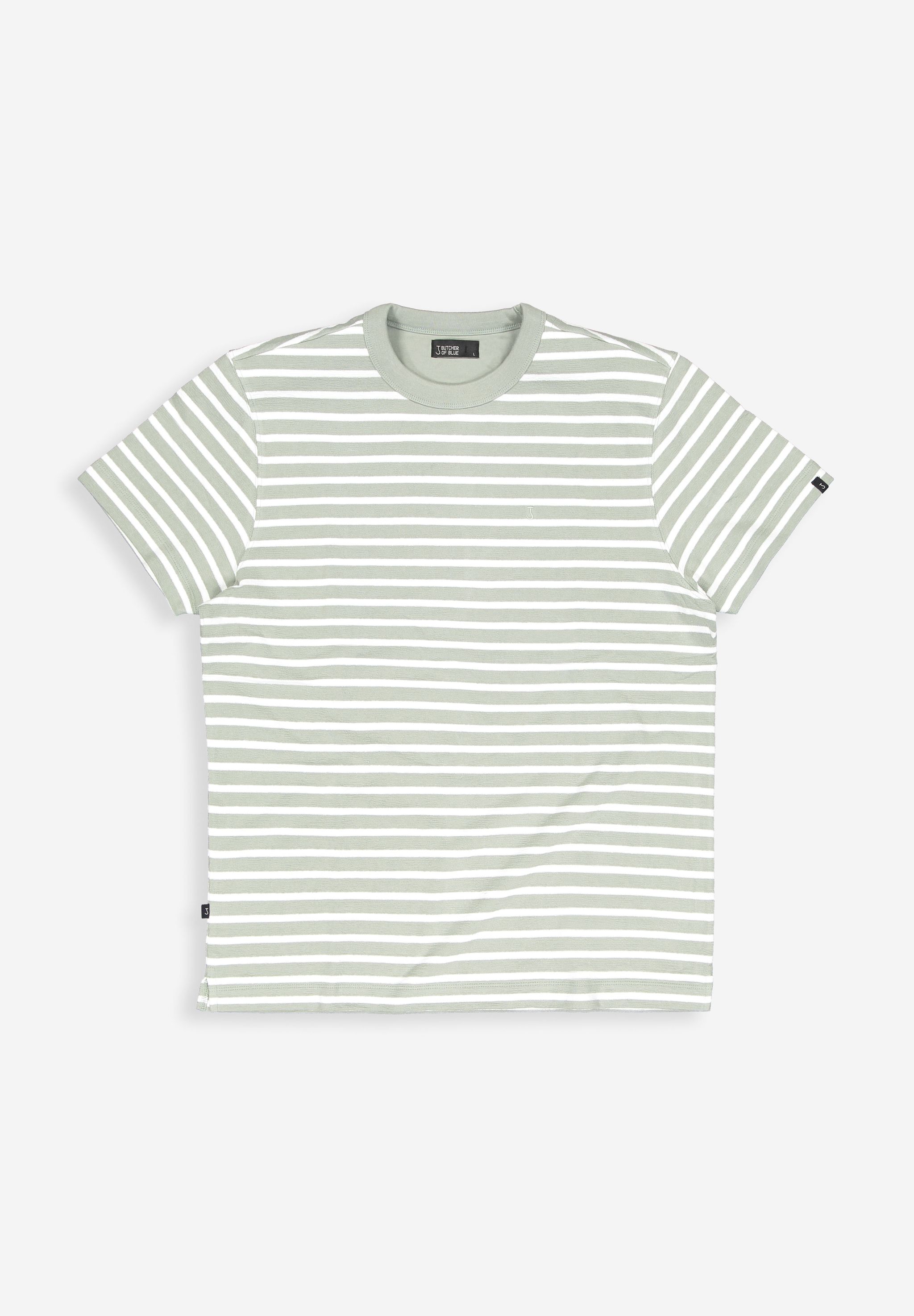 Gaspard Loose Stripe Tee