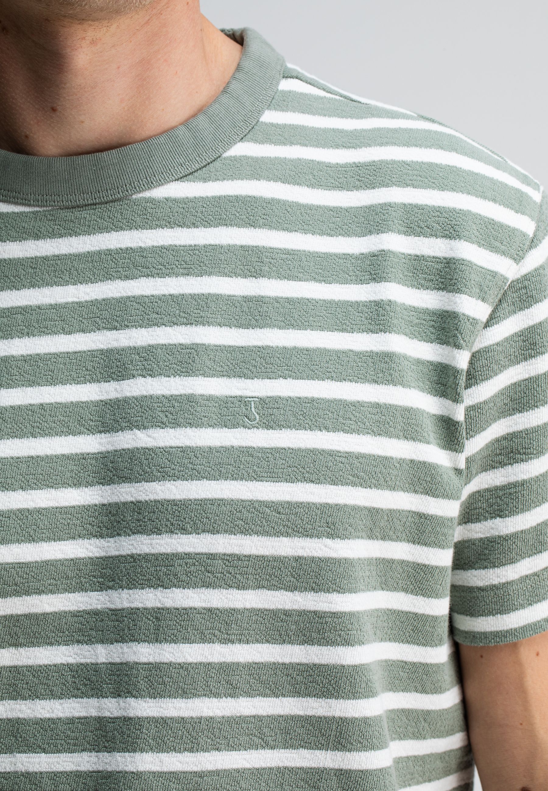 Gaspard Loose Stripe Tee