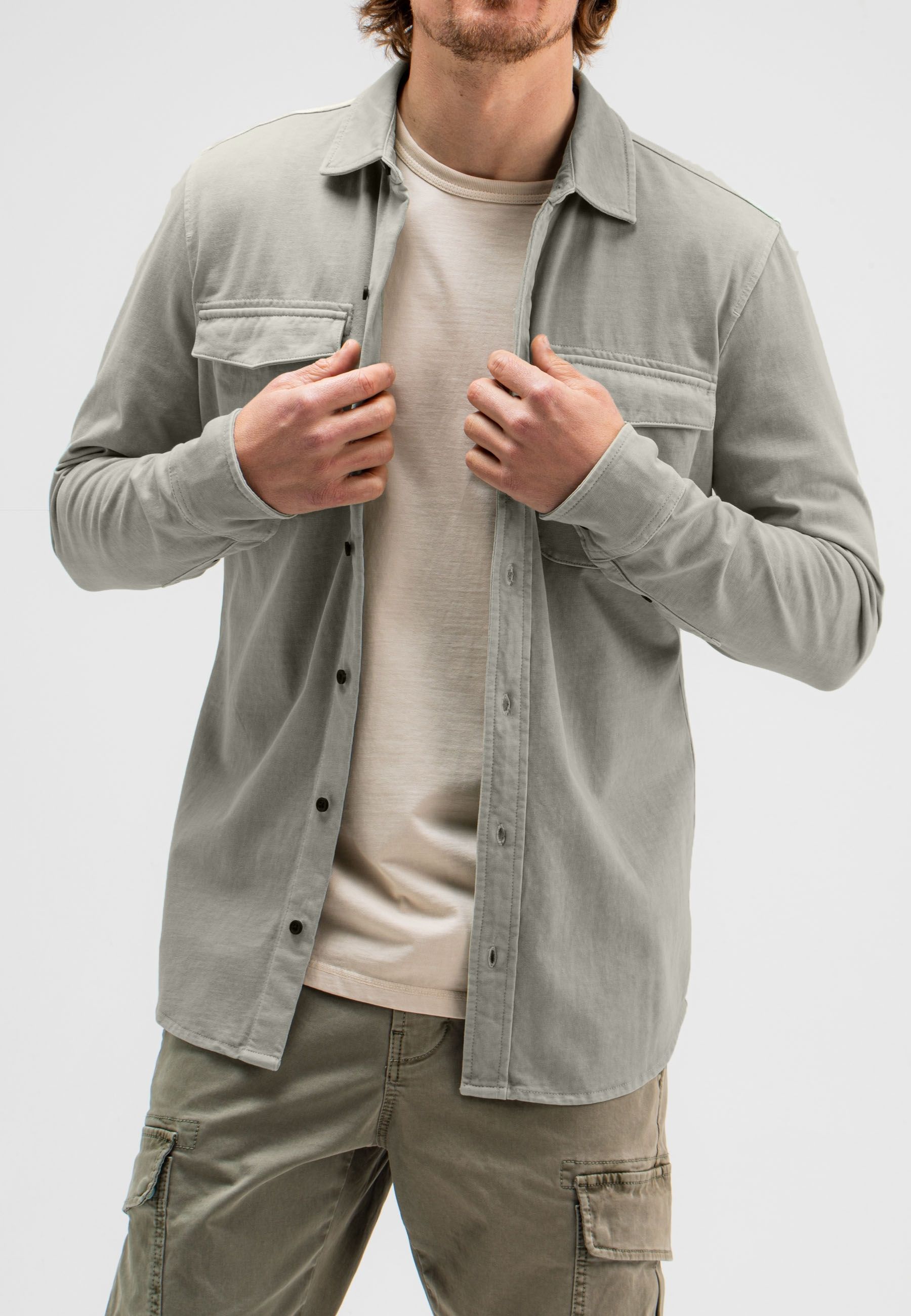 Finn Pocket Jersey Overshirt