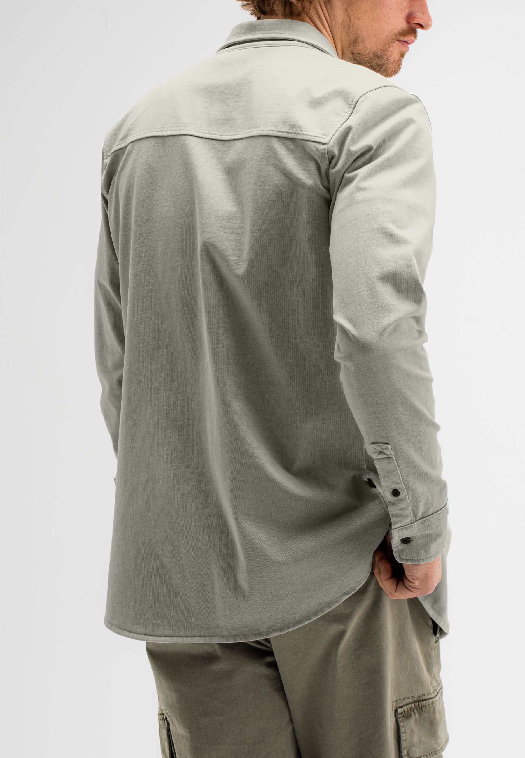 Finn Pocket Jersey Overshirt