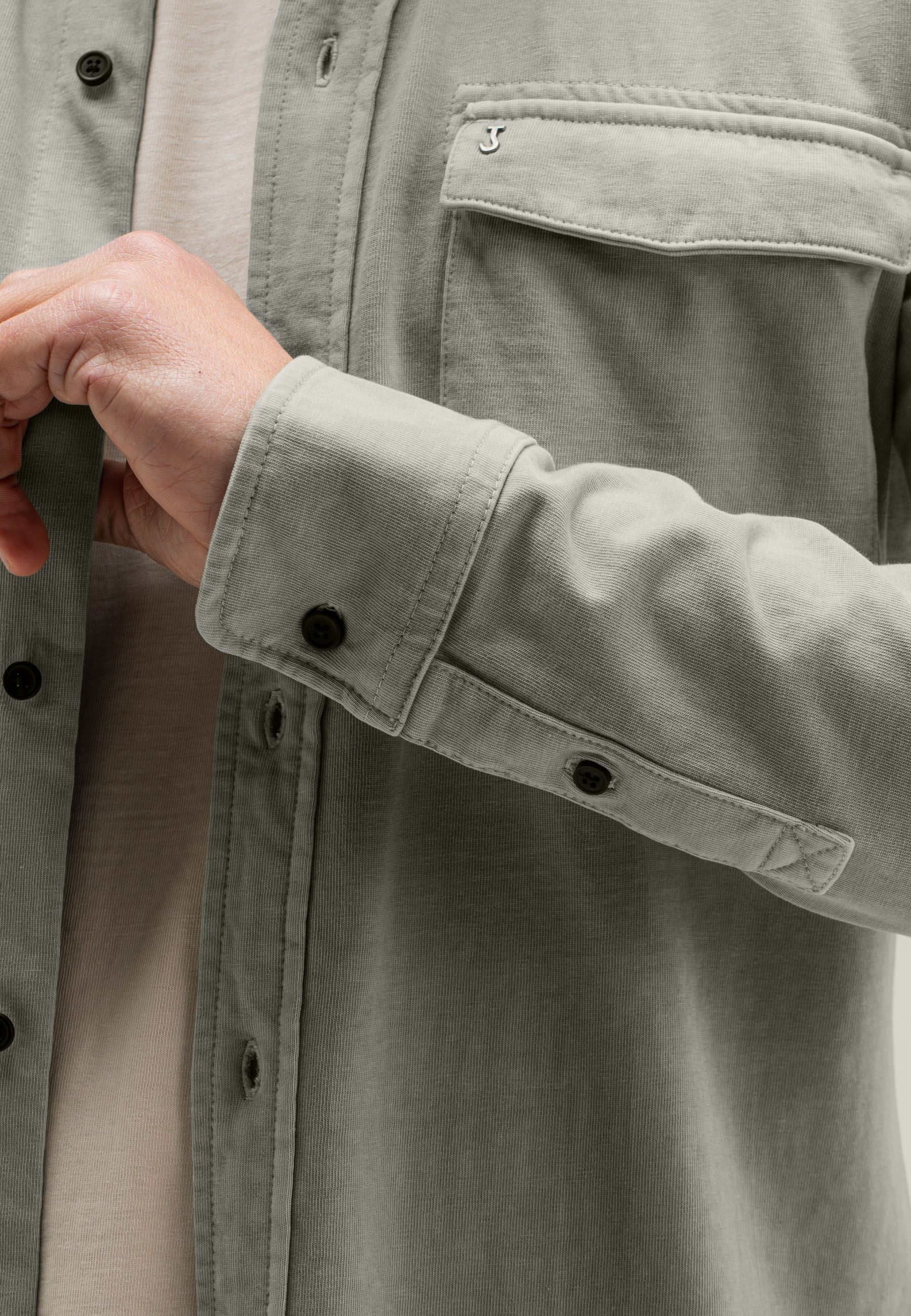 Finn Pocket Jersey Overshirt
