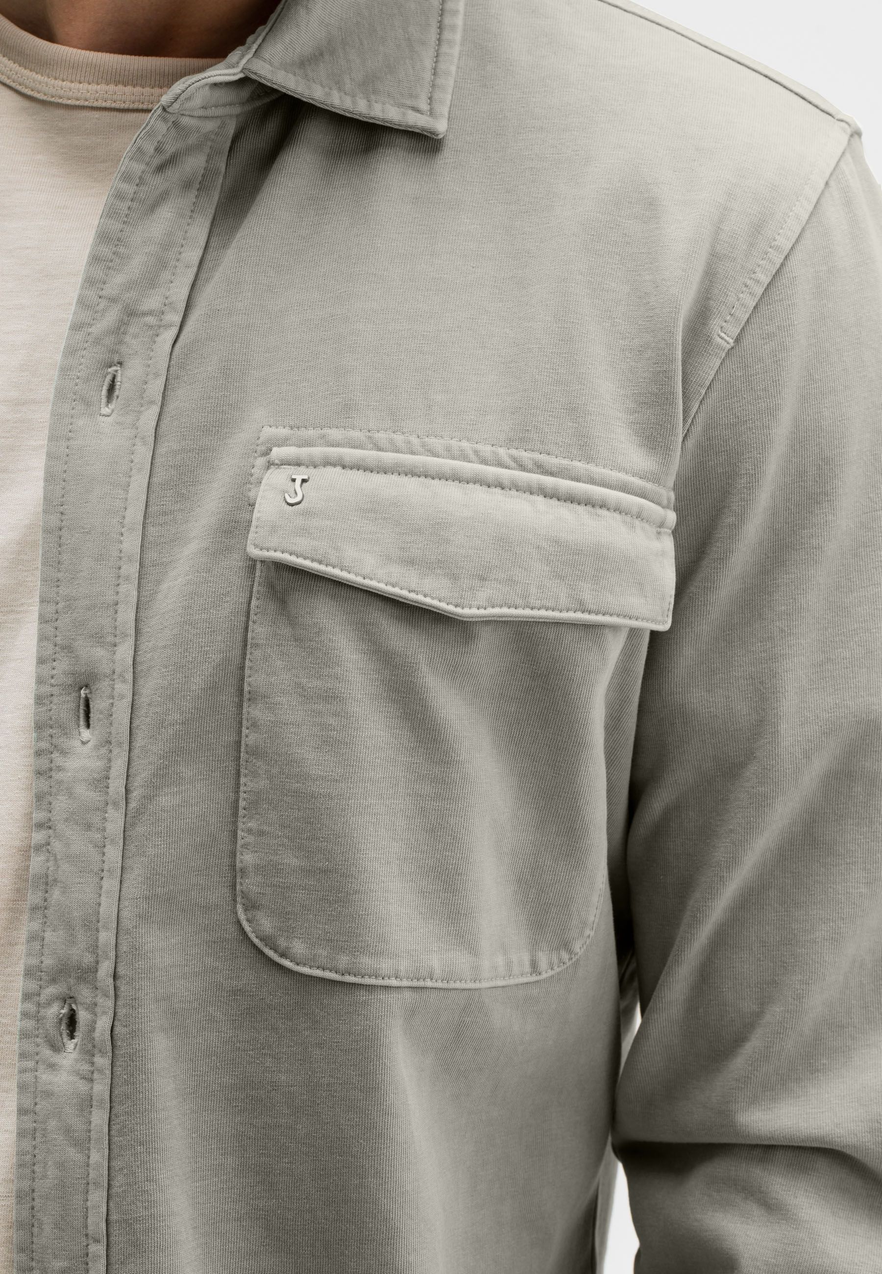 Finn Pocket Jersey Overshirt